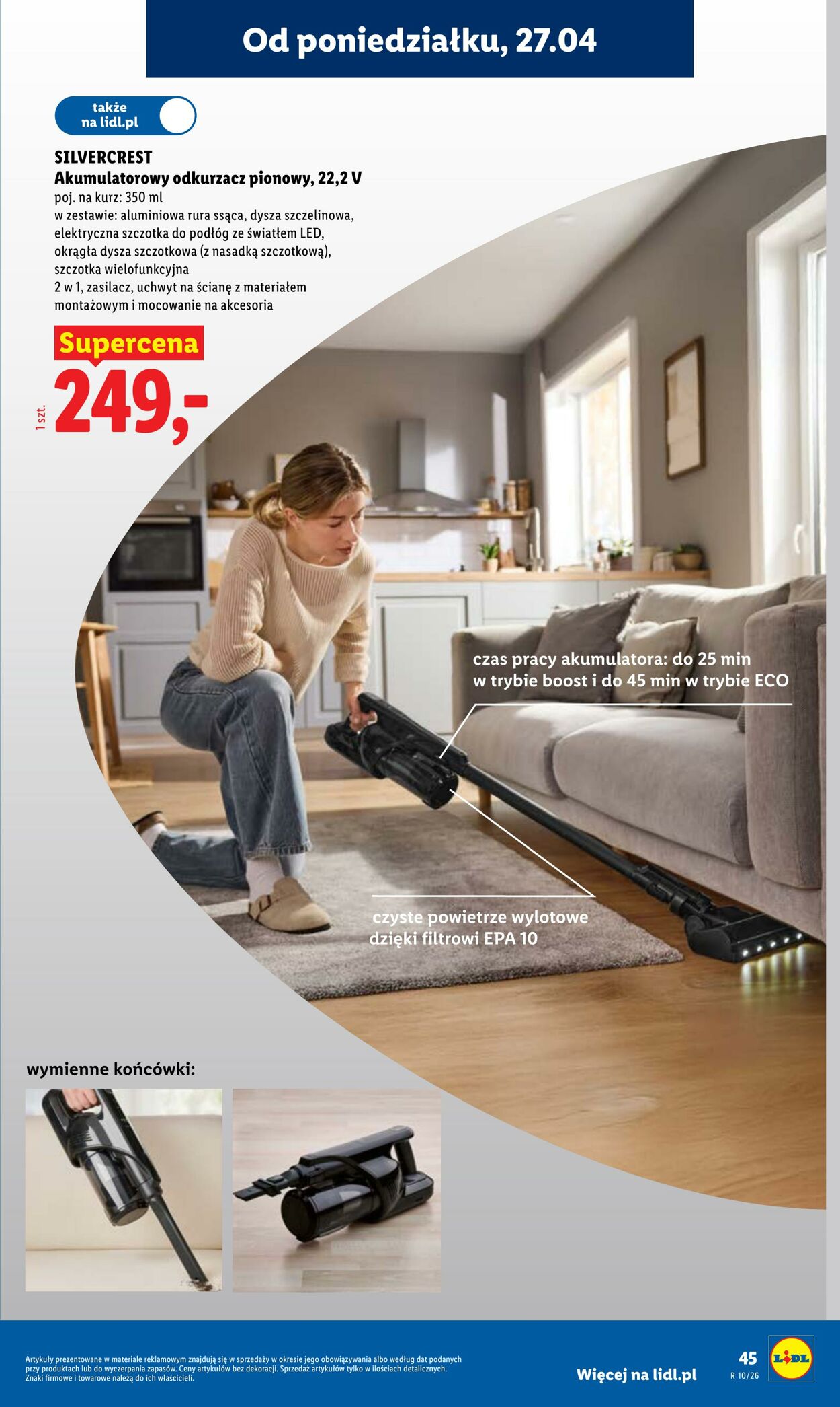 Gazetka Lidl 27.04.2026 - 28.04.2026