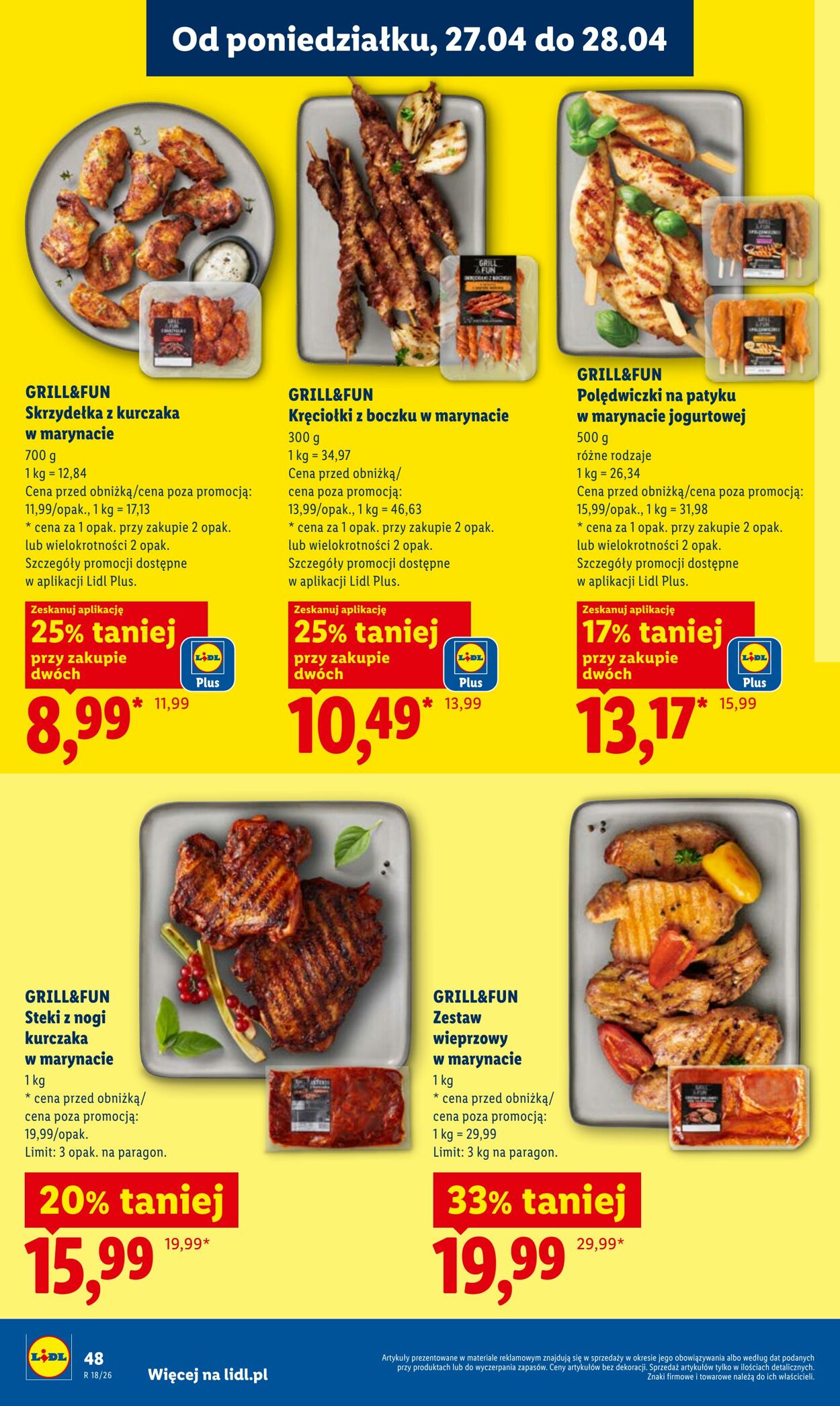 Gazetka Lidl 27.04.2026 - 28.04.2026