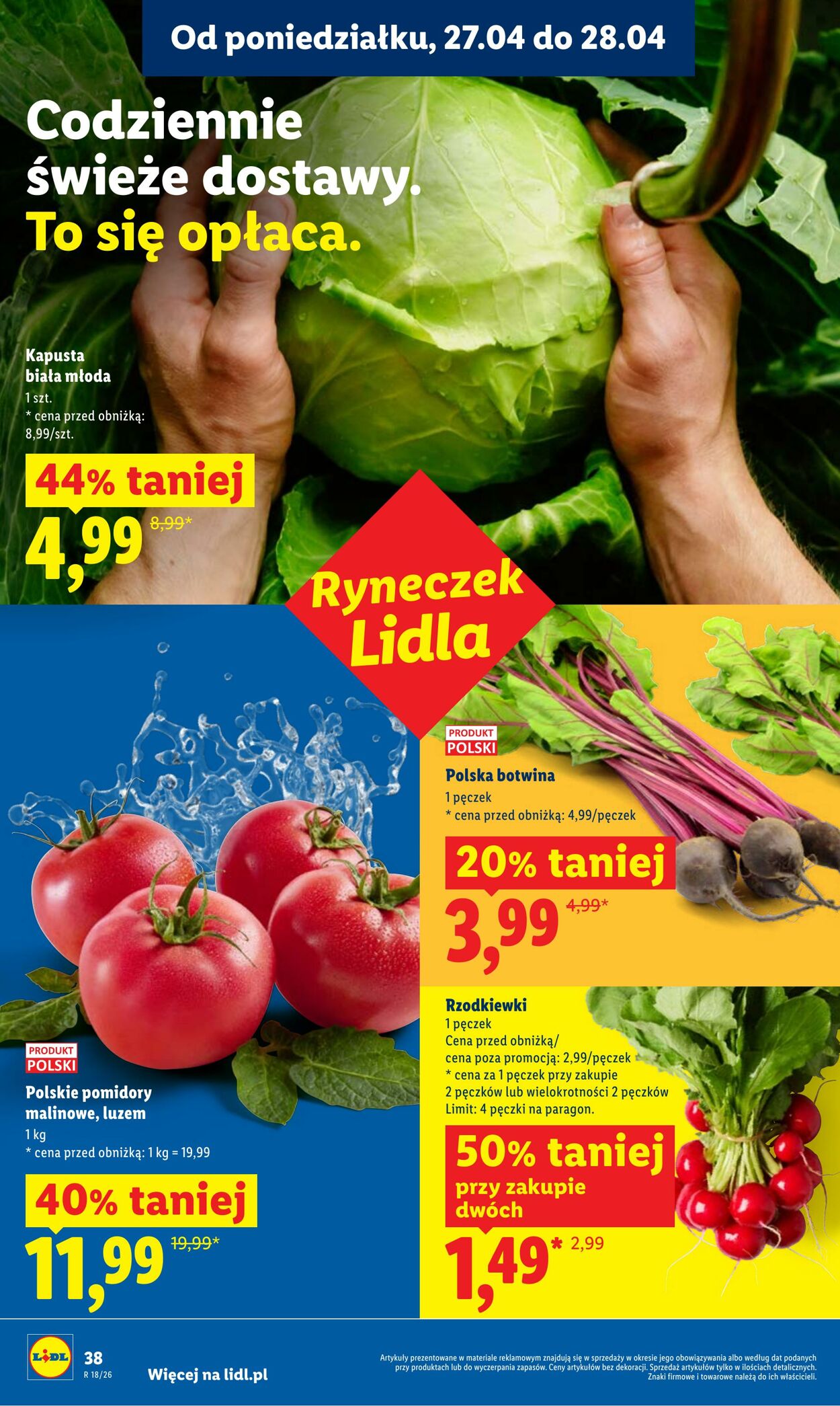 Gazetka Lidl 27.04.2026 - 28.04.2026