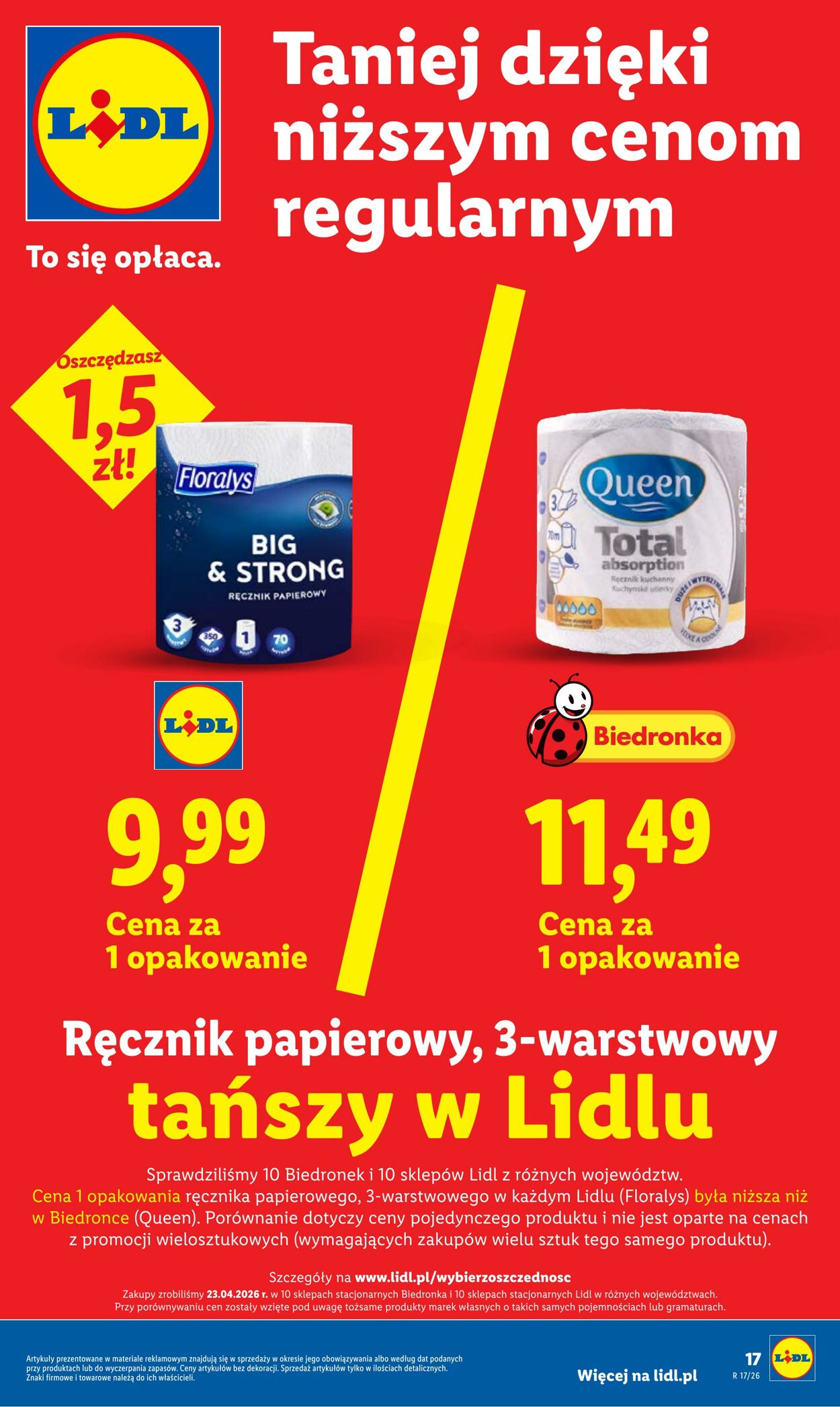 Gazetka Lidl 27.04.2026 - 28.04.2026
