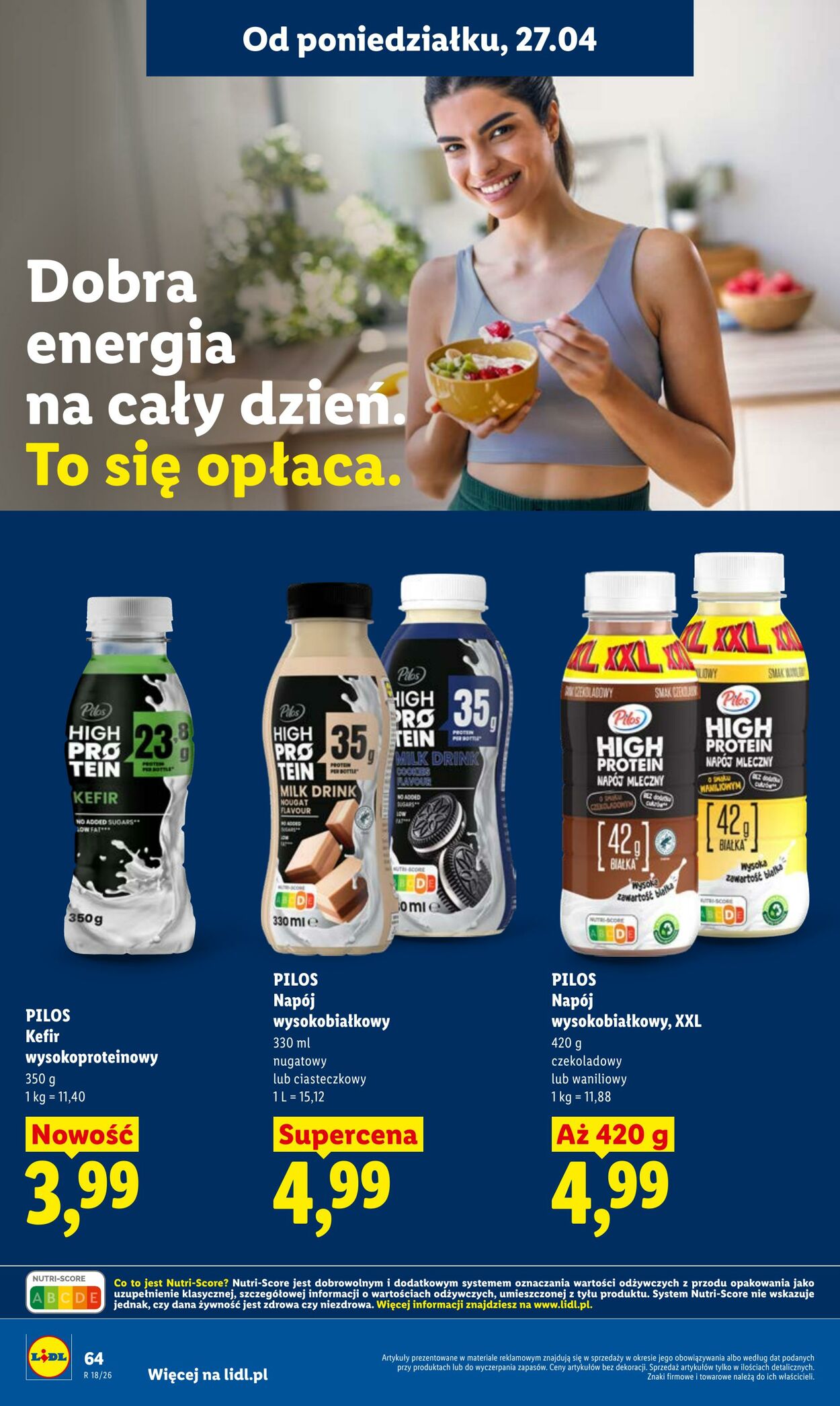 Gazetka Lidl 27.04.2026 - 28.04.2026