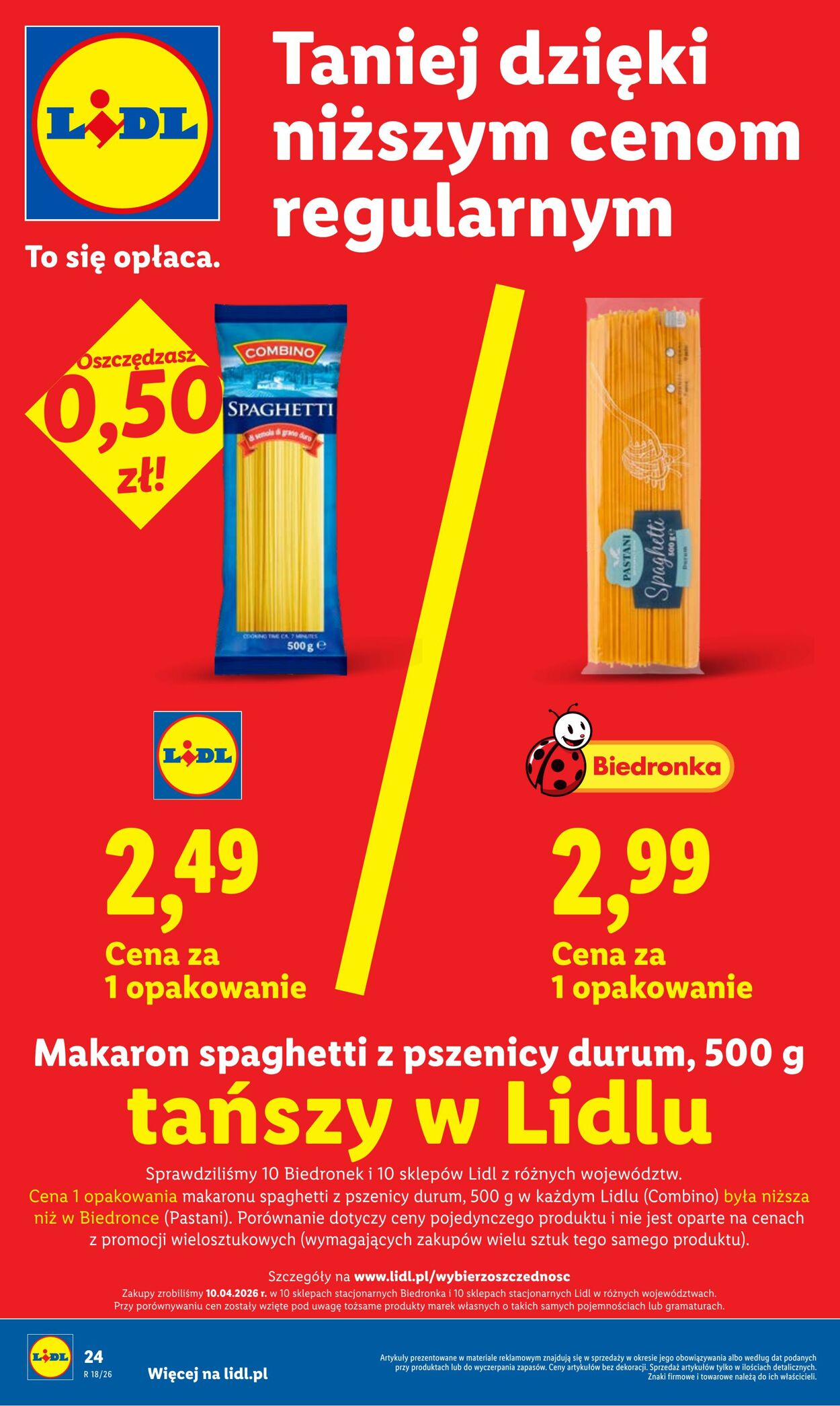 Gazetka Lidl 27.04.2026 - 28.04.2026