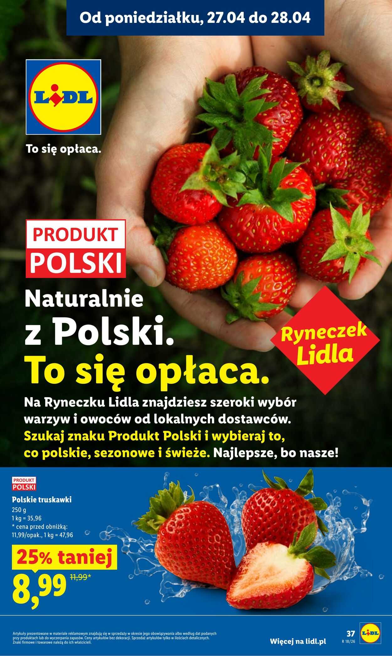 Gazetka Lidl 27.04.2026 - 28.04.2026