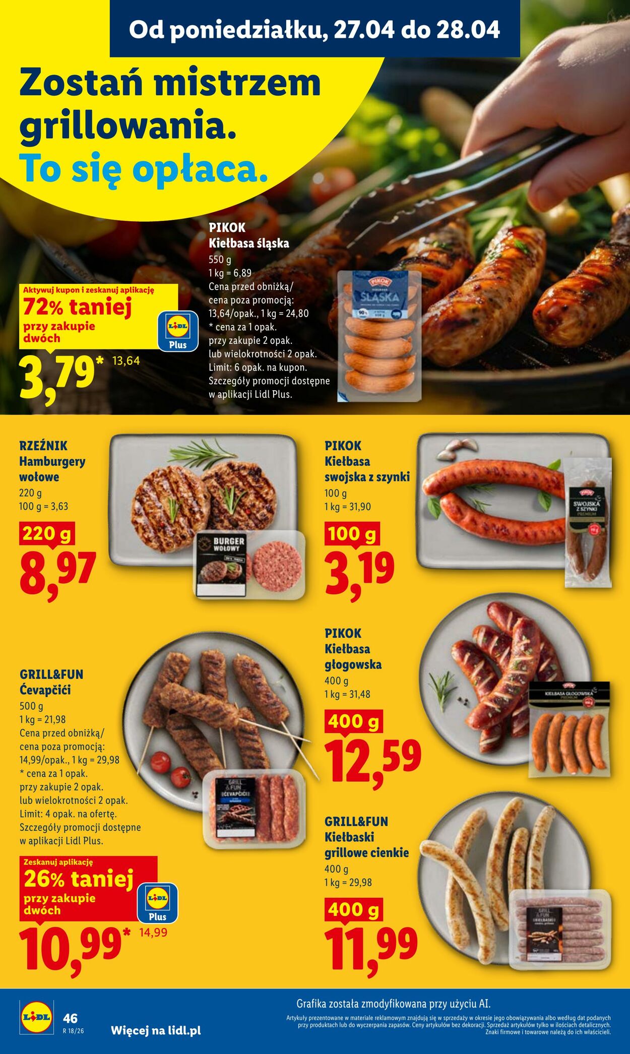Gazetka Lidl 27.04.2026 - 28.04.2026