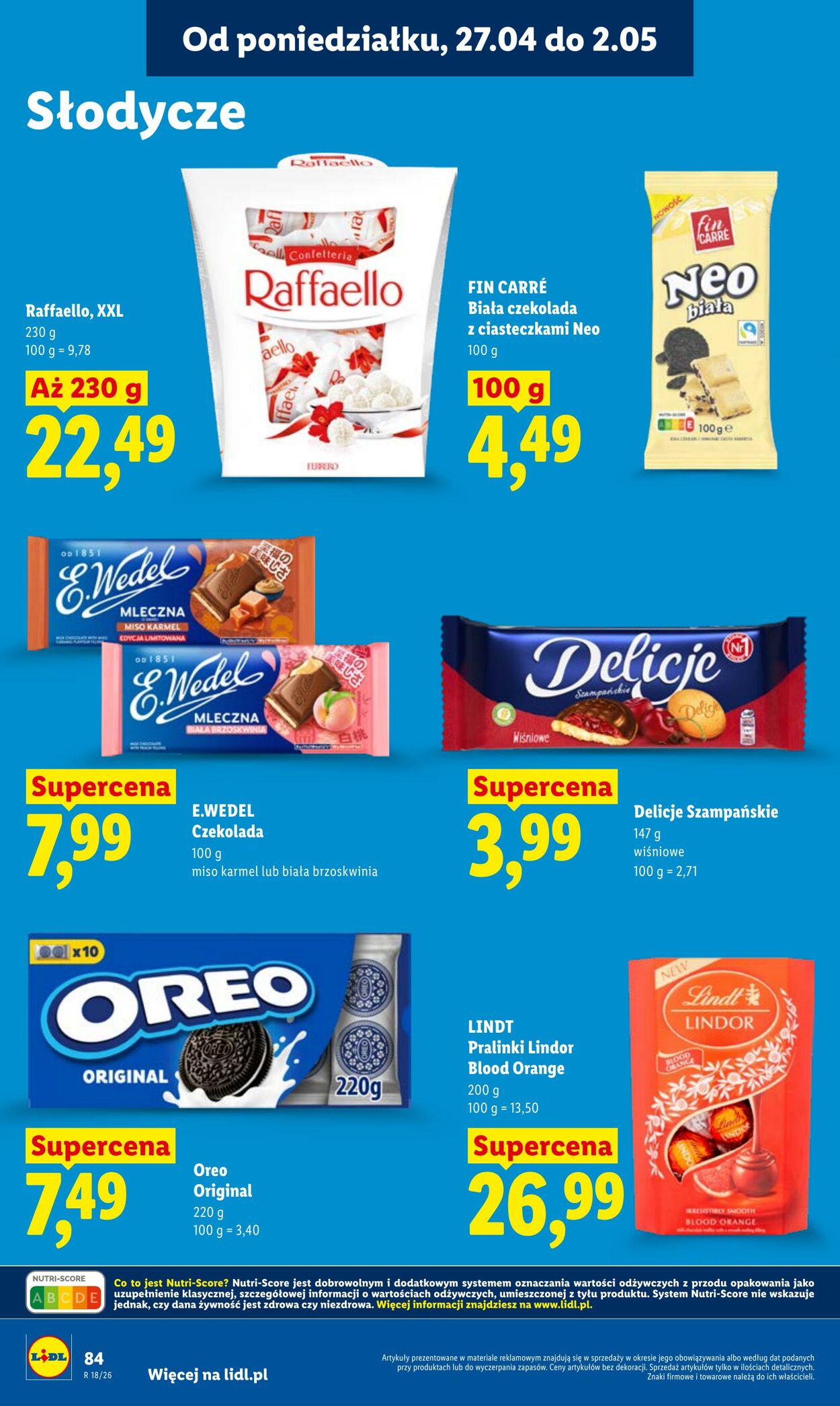 Gazetka Lidl 27.04.2026 - 28.04.2026