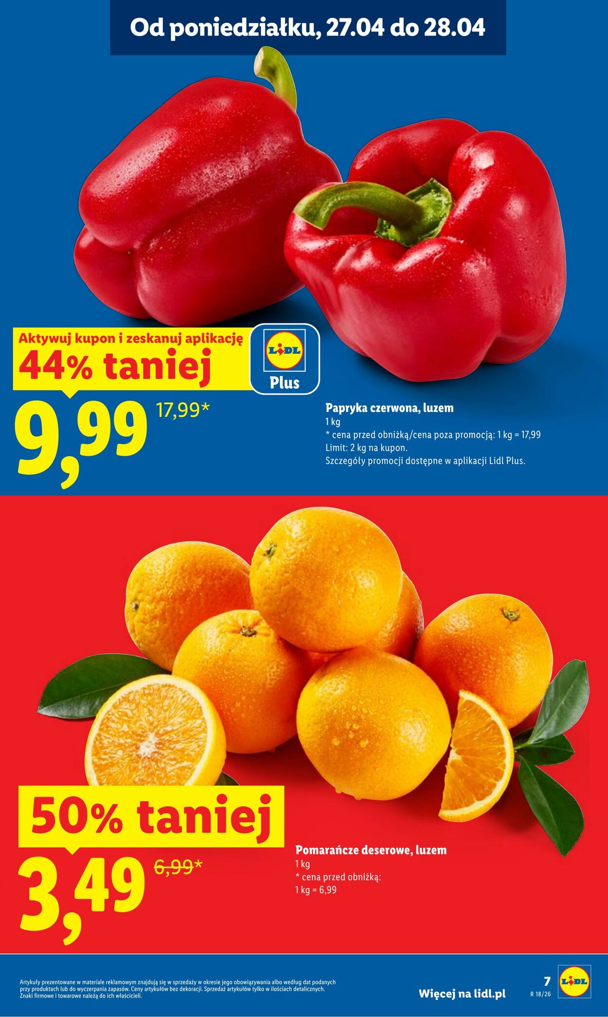 Gazetka Lidl 27.04.2026 - 28.04.2026