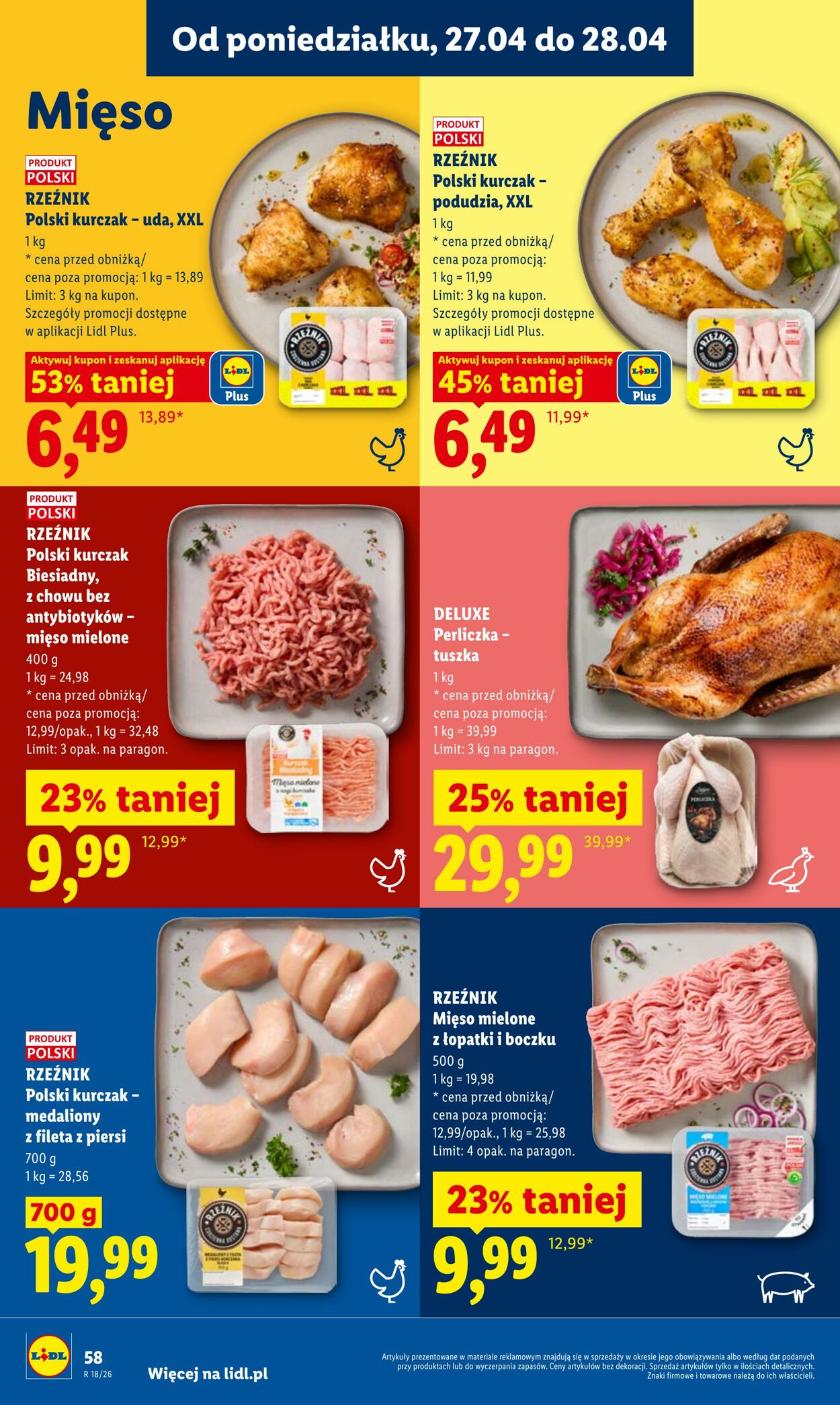 Gazetka Lidl 27.04.2026 - 28.04.2026
