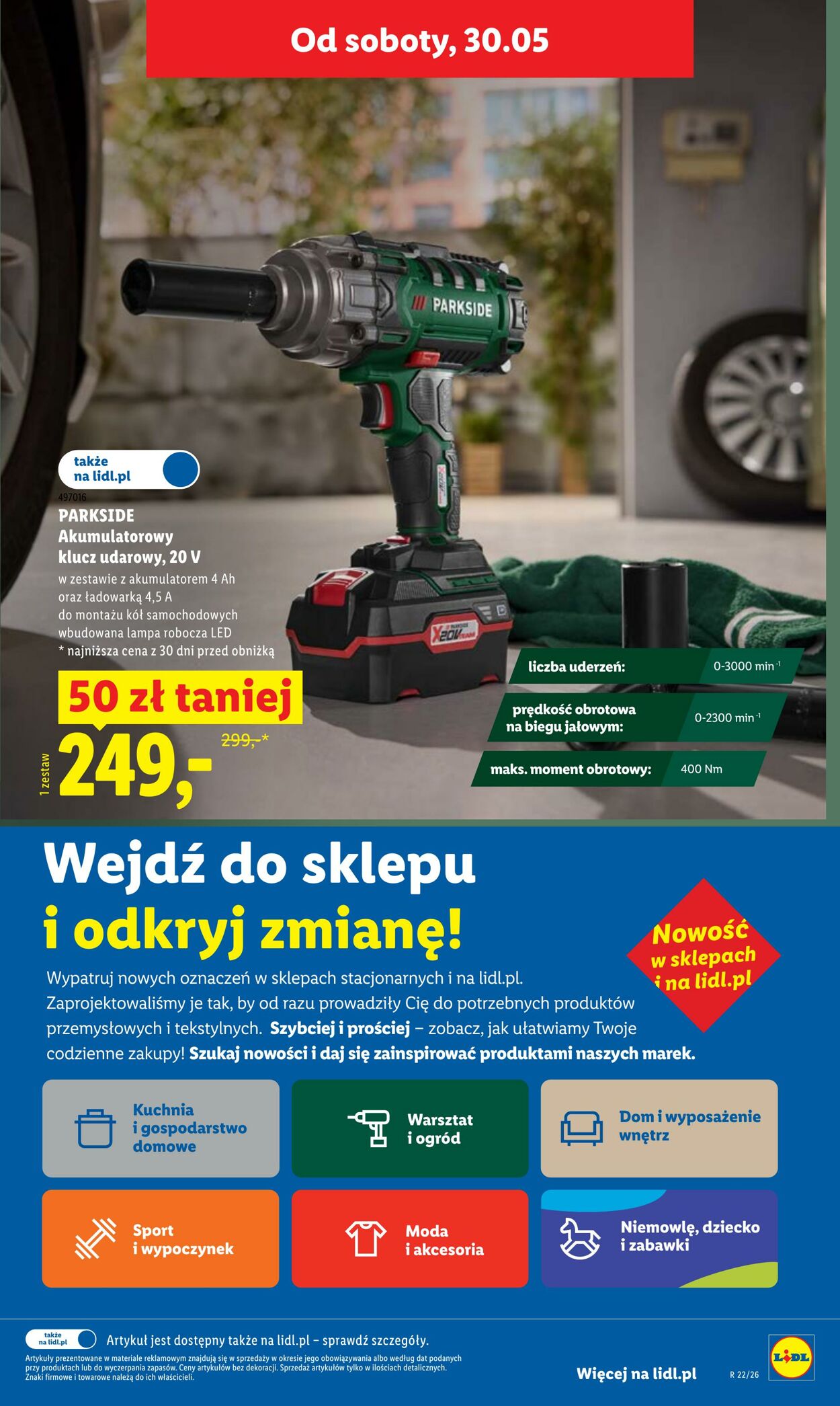 Gazetka Lidl 28.05.2026 - 30.05.2026