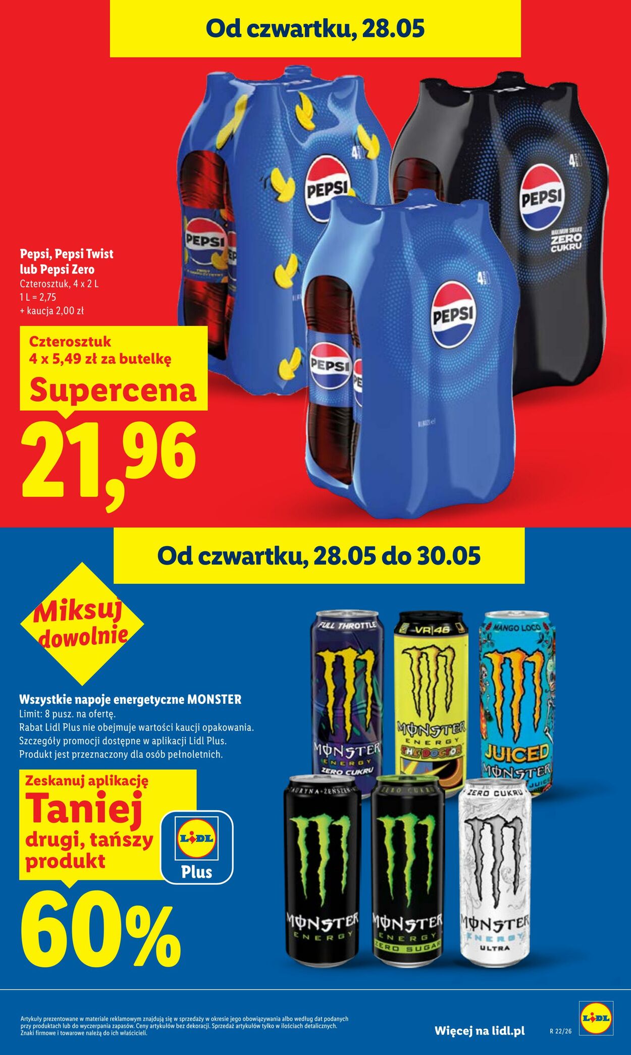Gazetka Lidl 28.05.2026 - 30.05.2026
