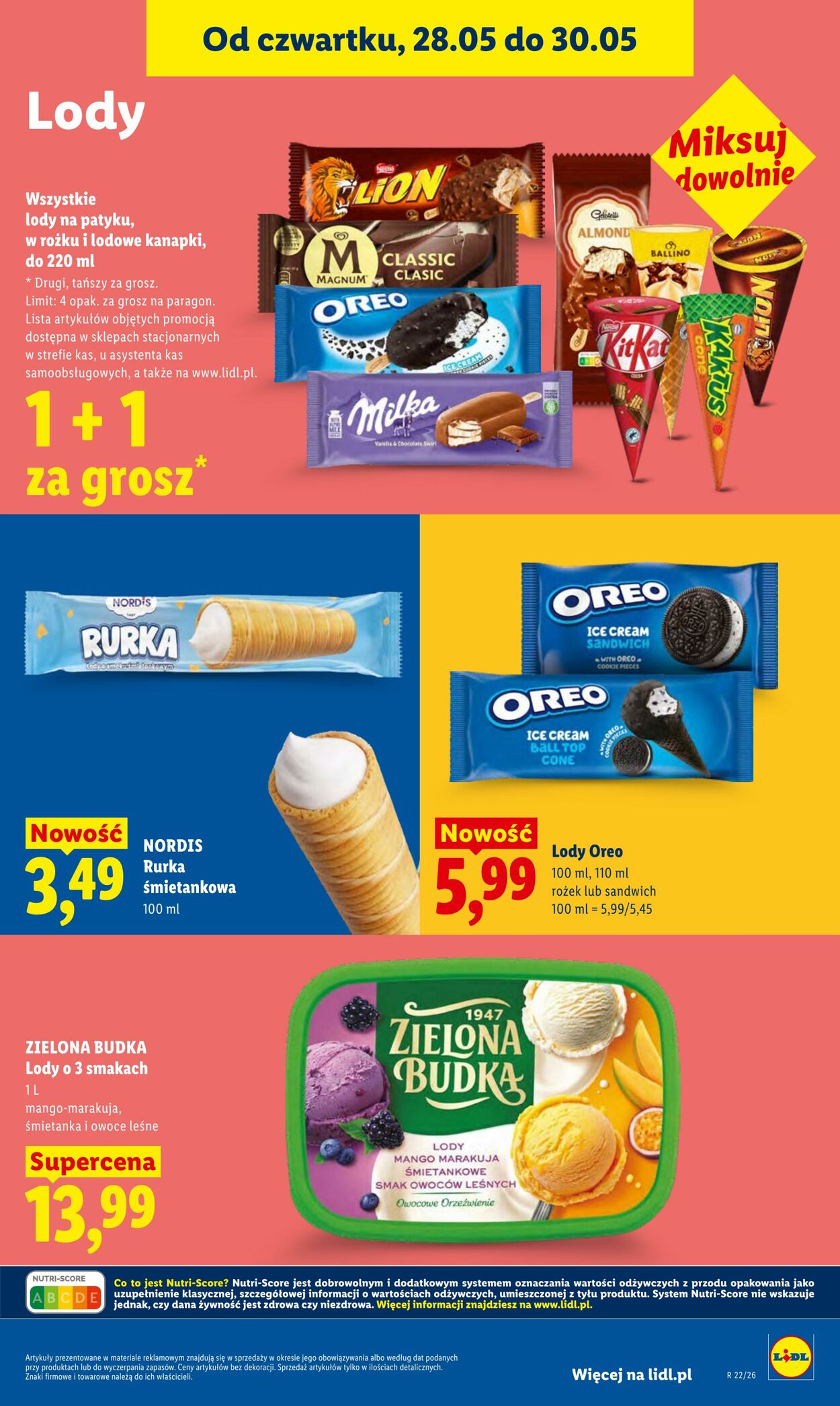 Gazetka Lidl 28.05.2026 - 30.05.2026