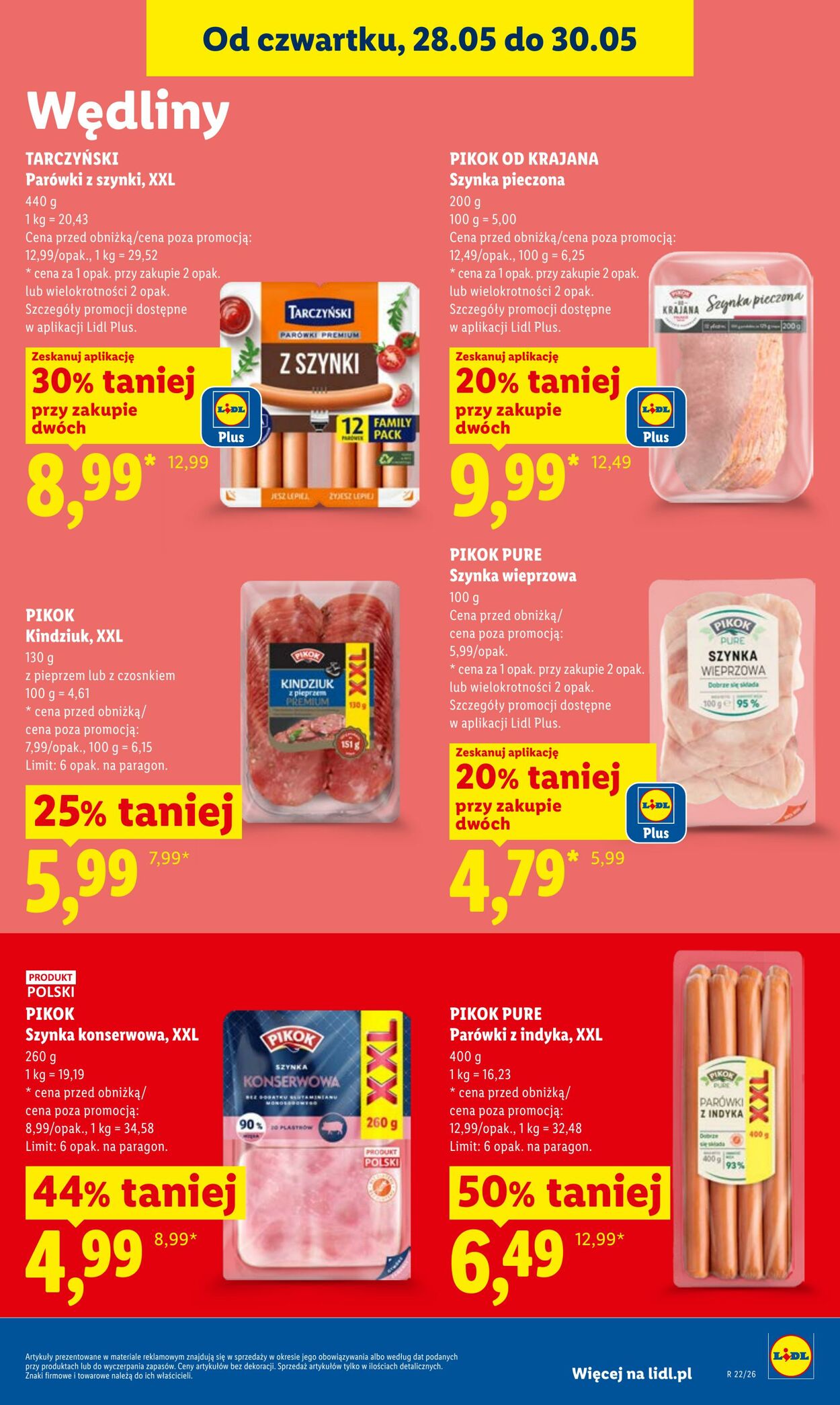 Gazetka Lidl 28.05.2026 - 30.05.2026