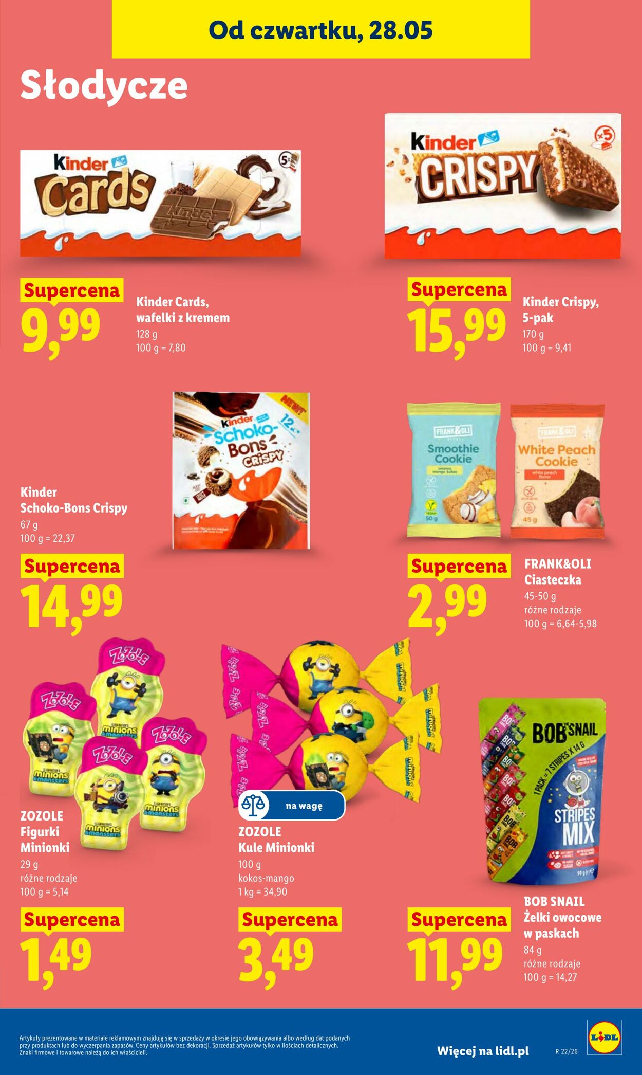 Gazetka Lidl 28.05.2026 - 30.05.2026