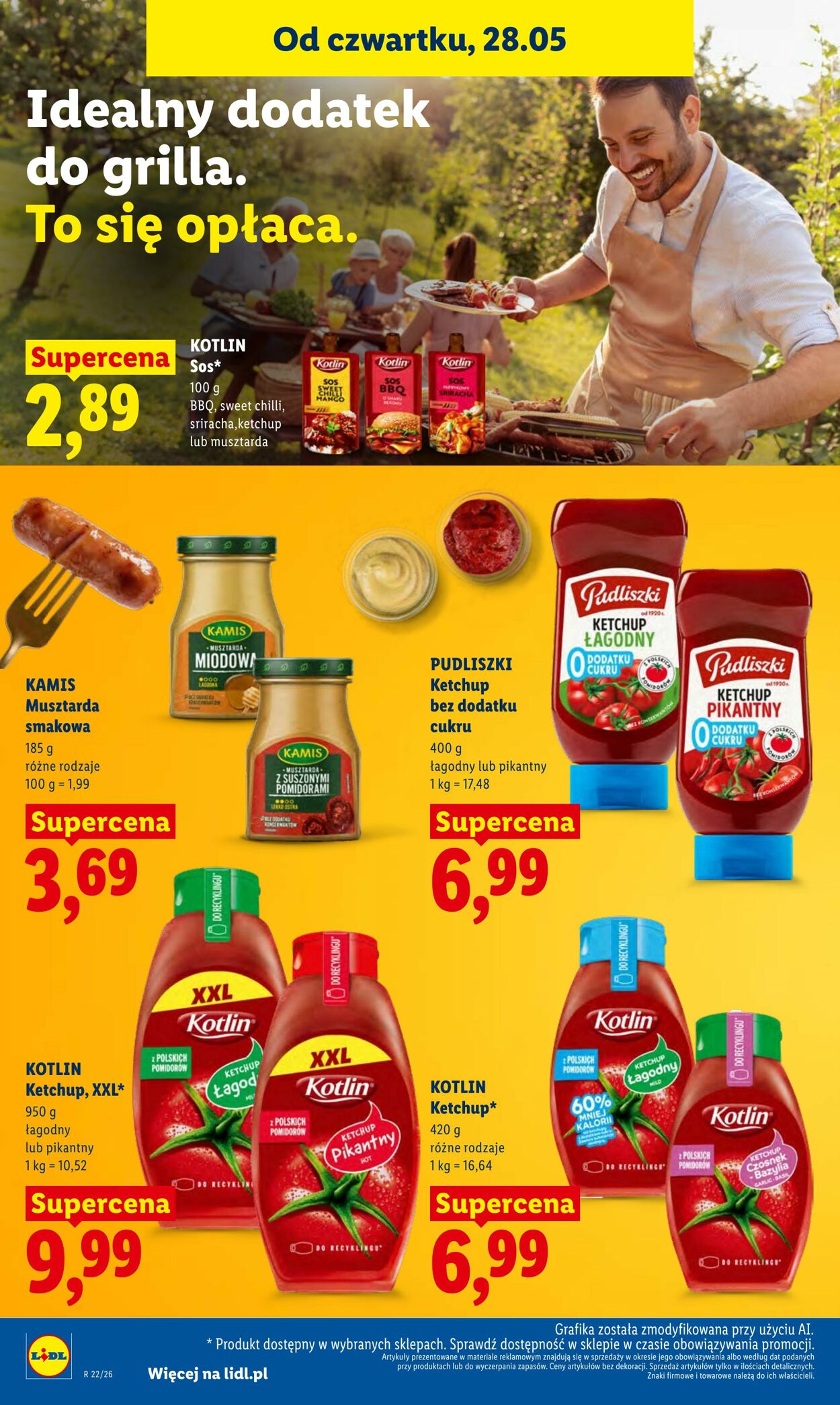 Gazetka Lidl 28.05.2026 - 30.05.2026