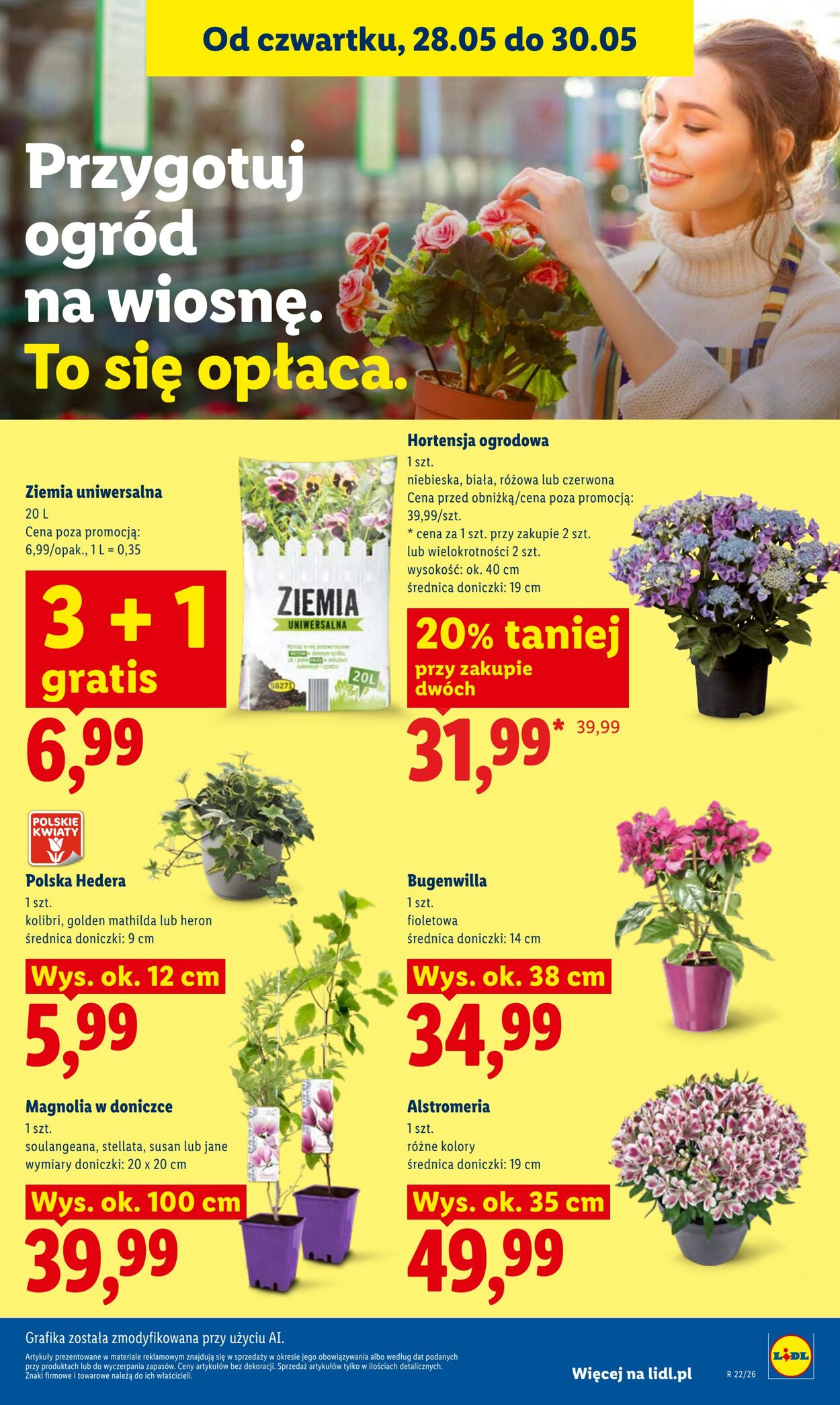Gazetka Lidl 28.05.2026 - 30.05.2026