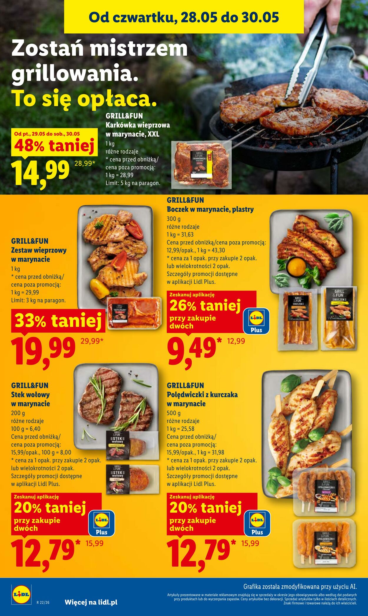 Gazetka Lidl 28.05.2026 - 30.05.2026