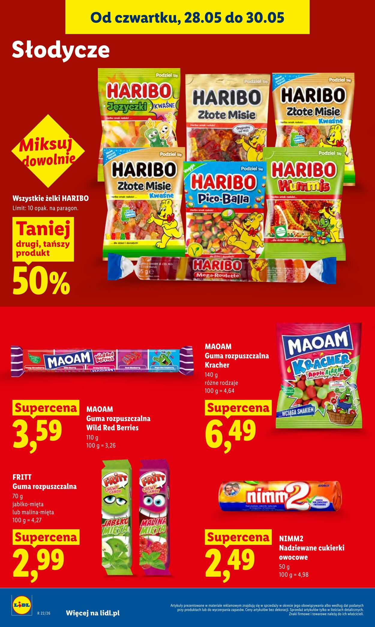 Gazetka Lidl 28.05.2026 - 30.05.2026