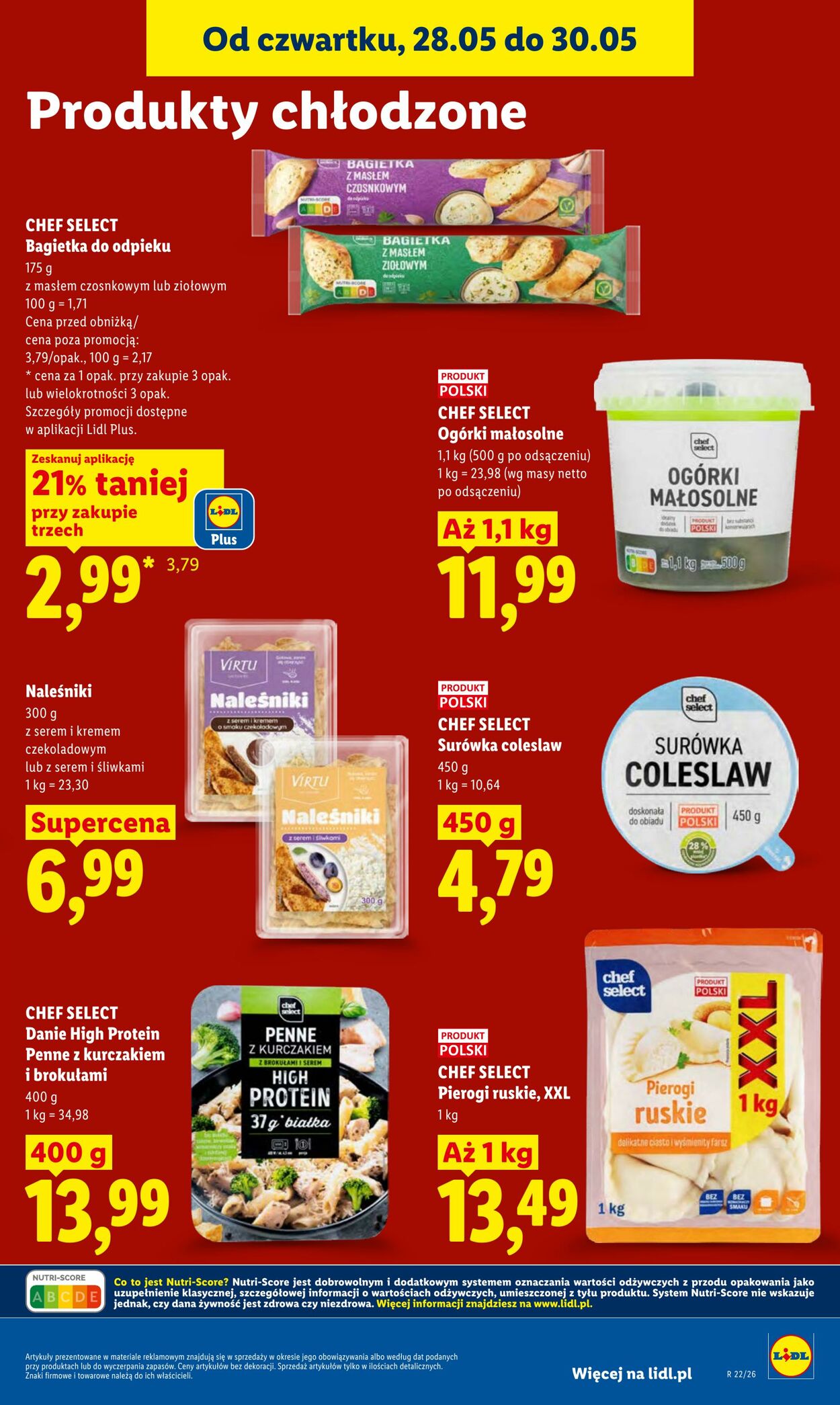 Gazetka Lidl 28.05.2026 - 30.05.2026