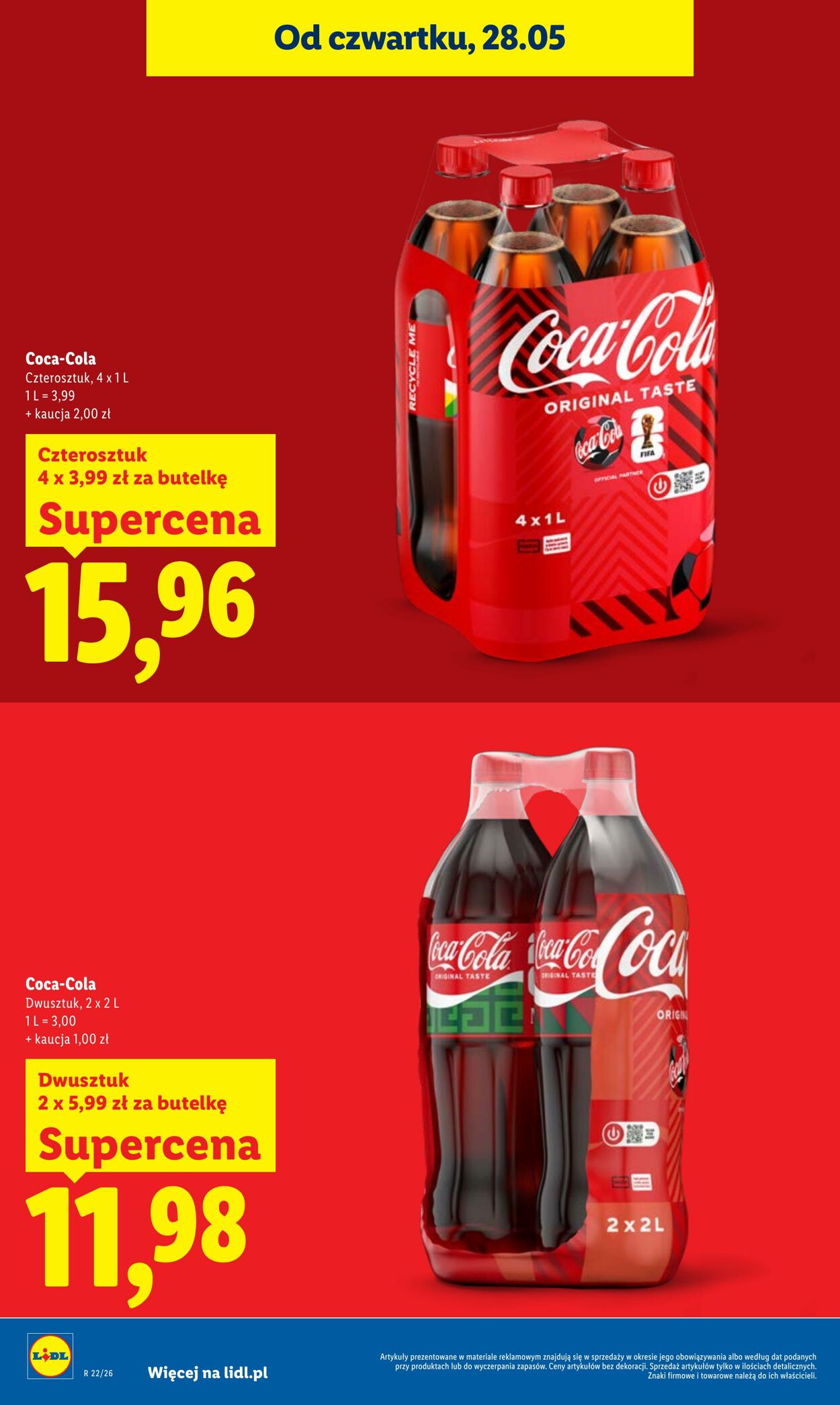 Gazetka Lidl 28.05.2026 - 30.05.2026