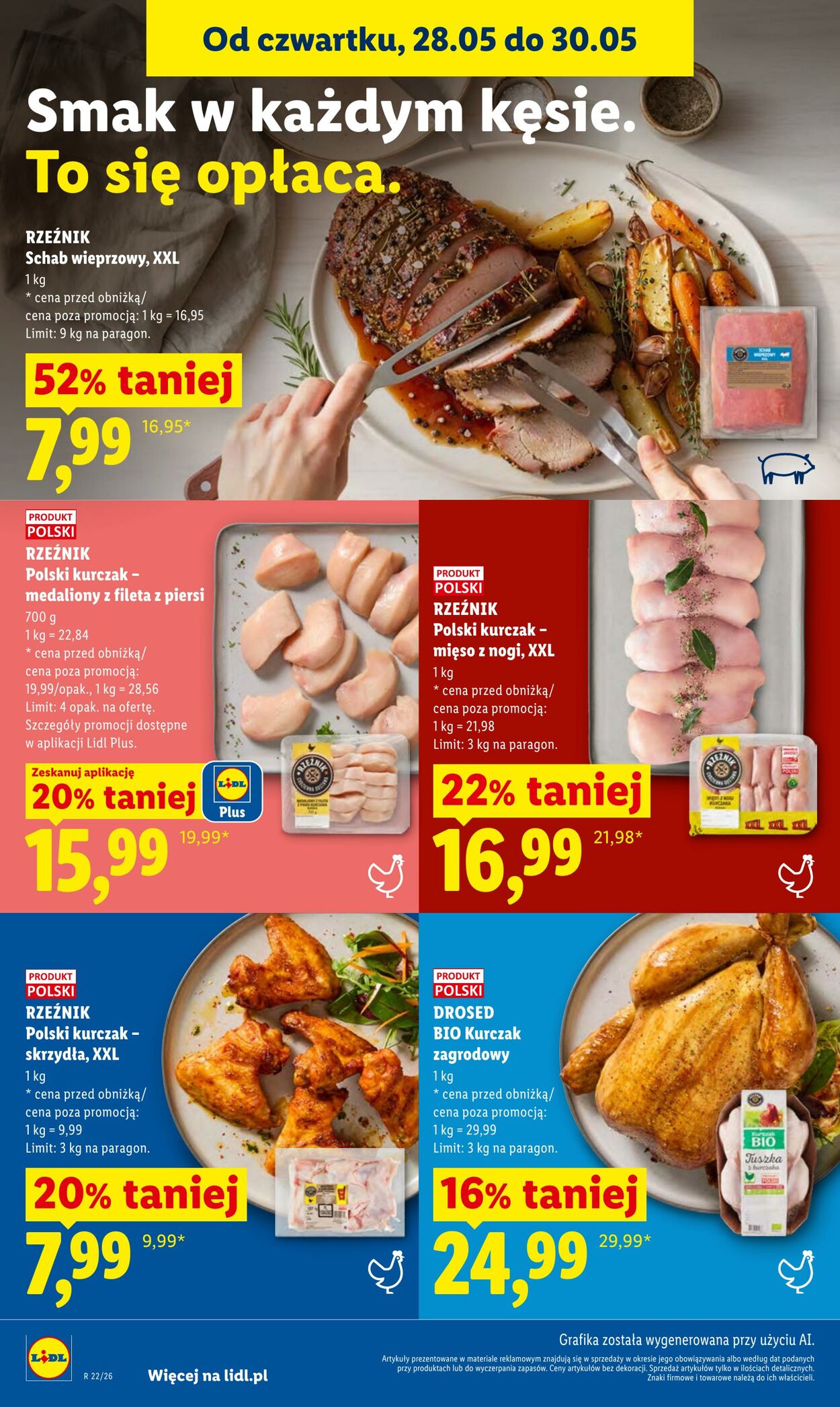 Gazetka Lidl 28.05.2026 - 30.05.2026