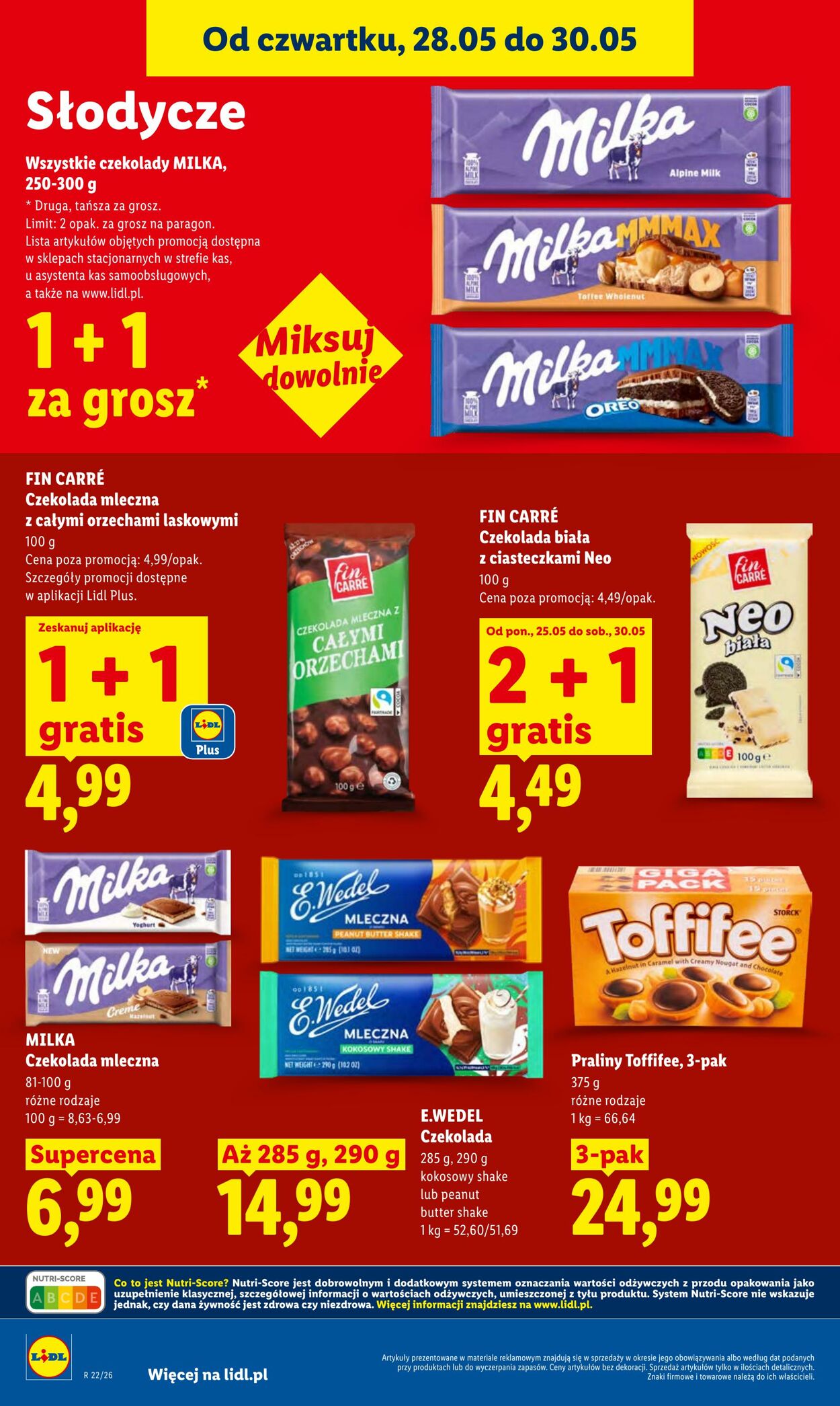 Gazetka Lidl 28.05.2026 - 30.05.2026