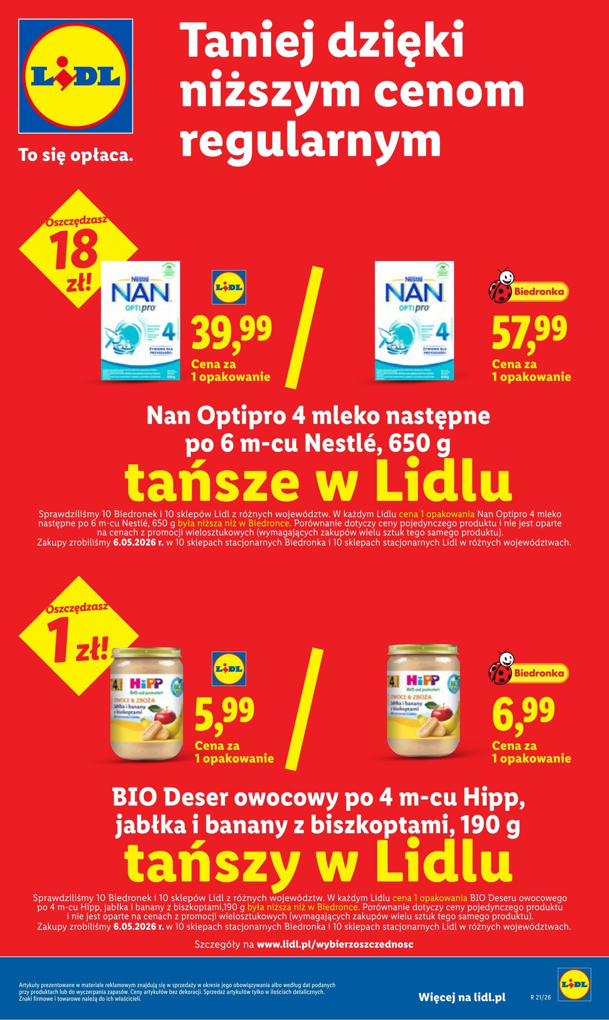 Gazetka Lidl 28.05.2026 - 30.05.2026
