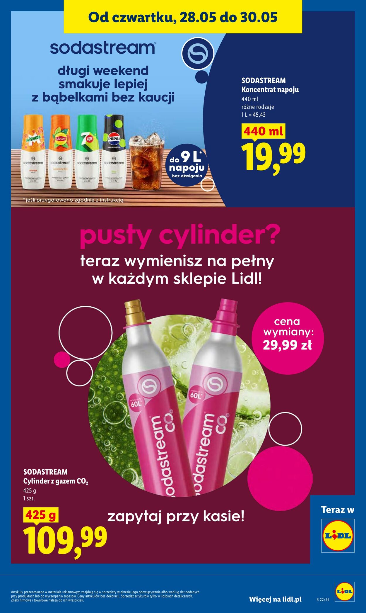 Gazetka Lidl 28.05.2026 - 30.05.2026
