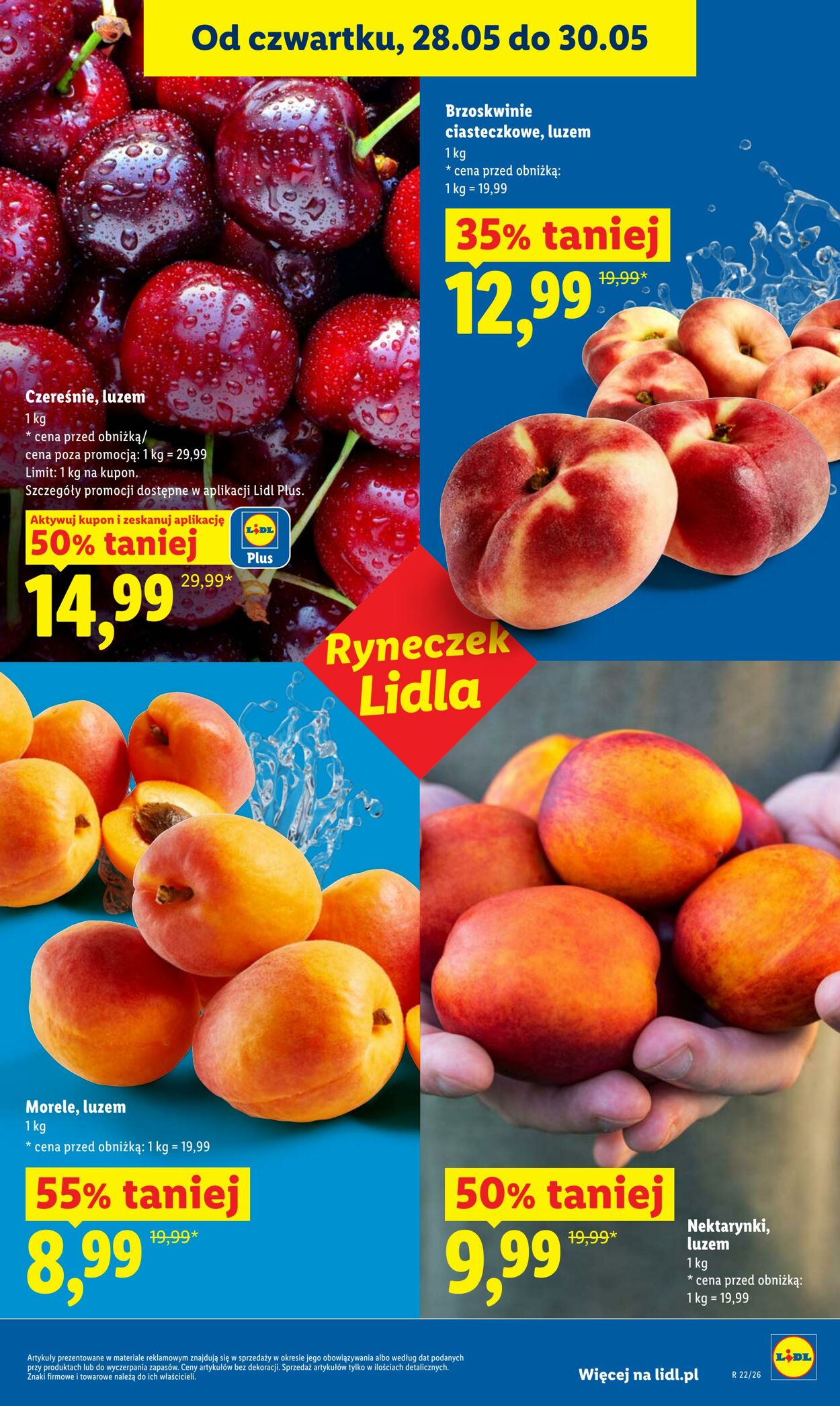 Gazetka Lidl 28.05.2026 - 30.05.2026