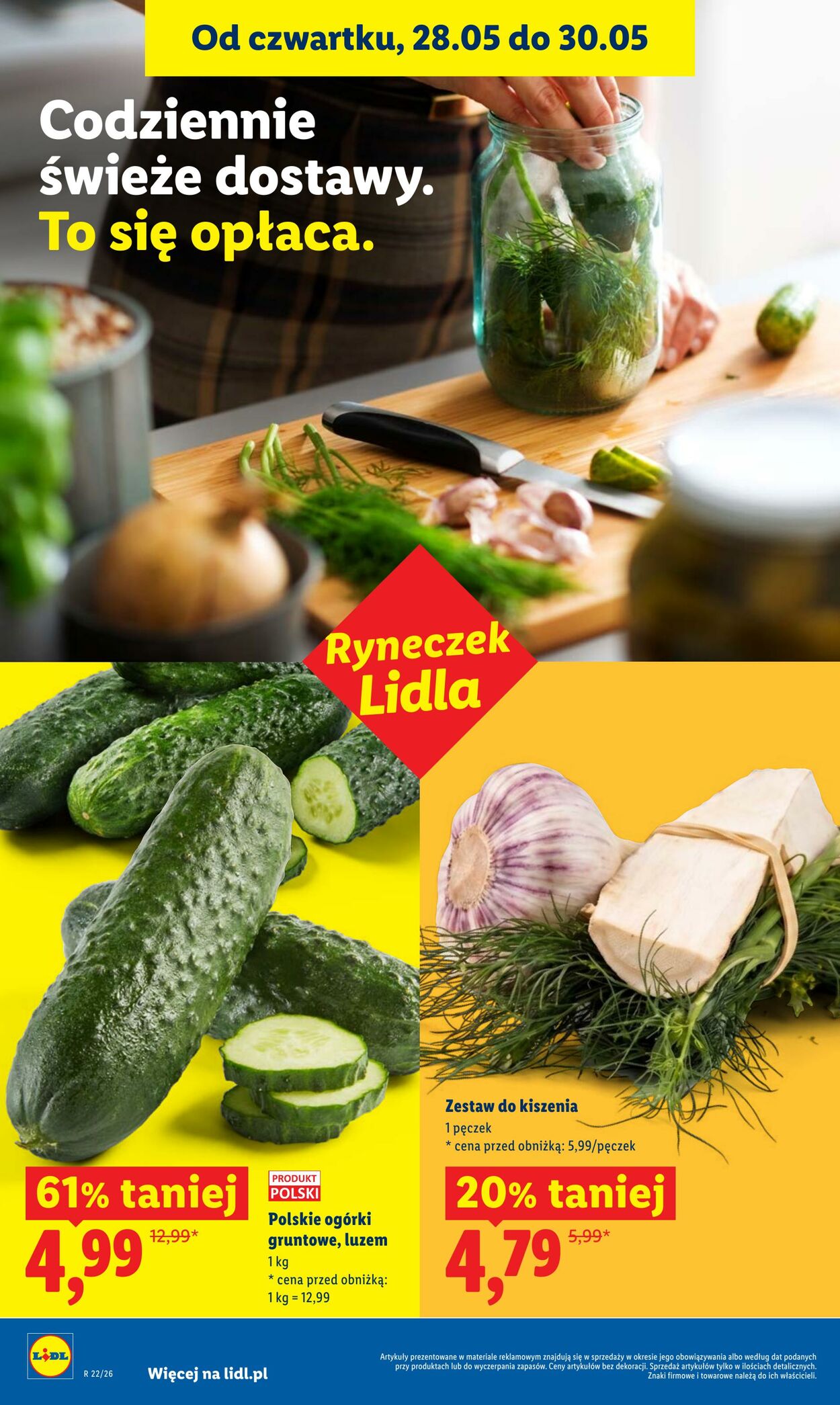 Gazetka Lidl 28.05.2026 - 30.05.2026