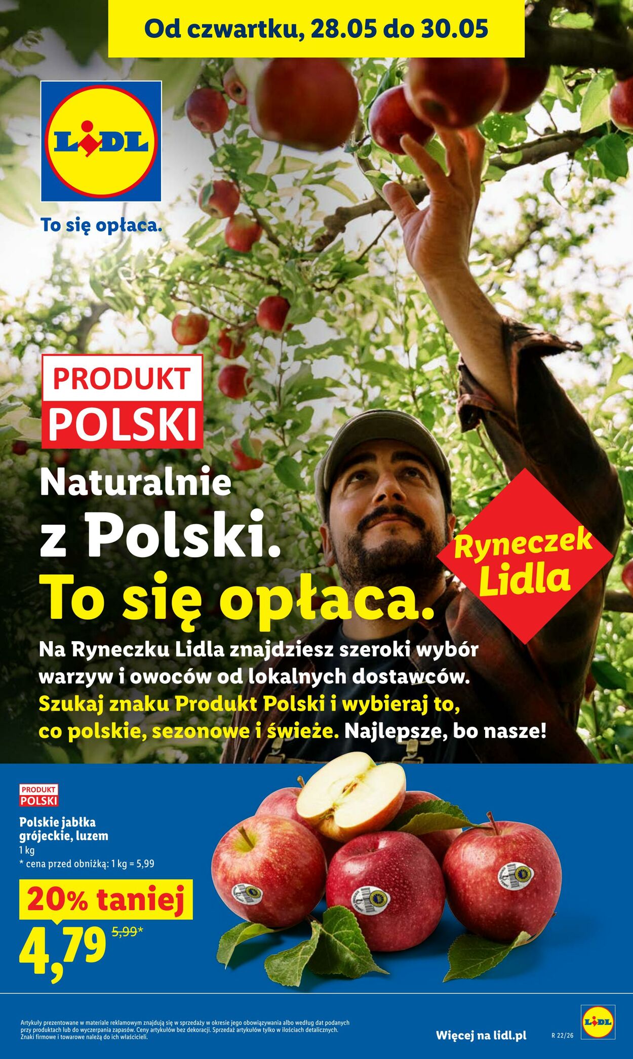 Gazetka Lidl 28.05.2026 - 30.05.2026