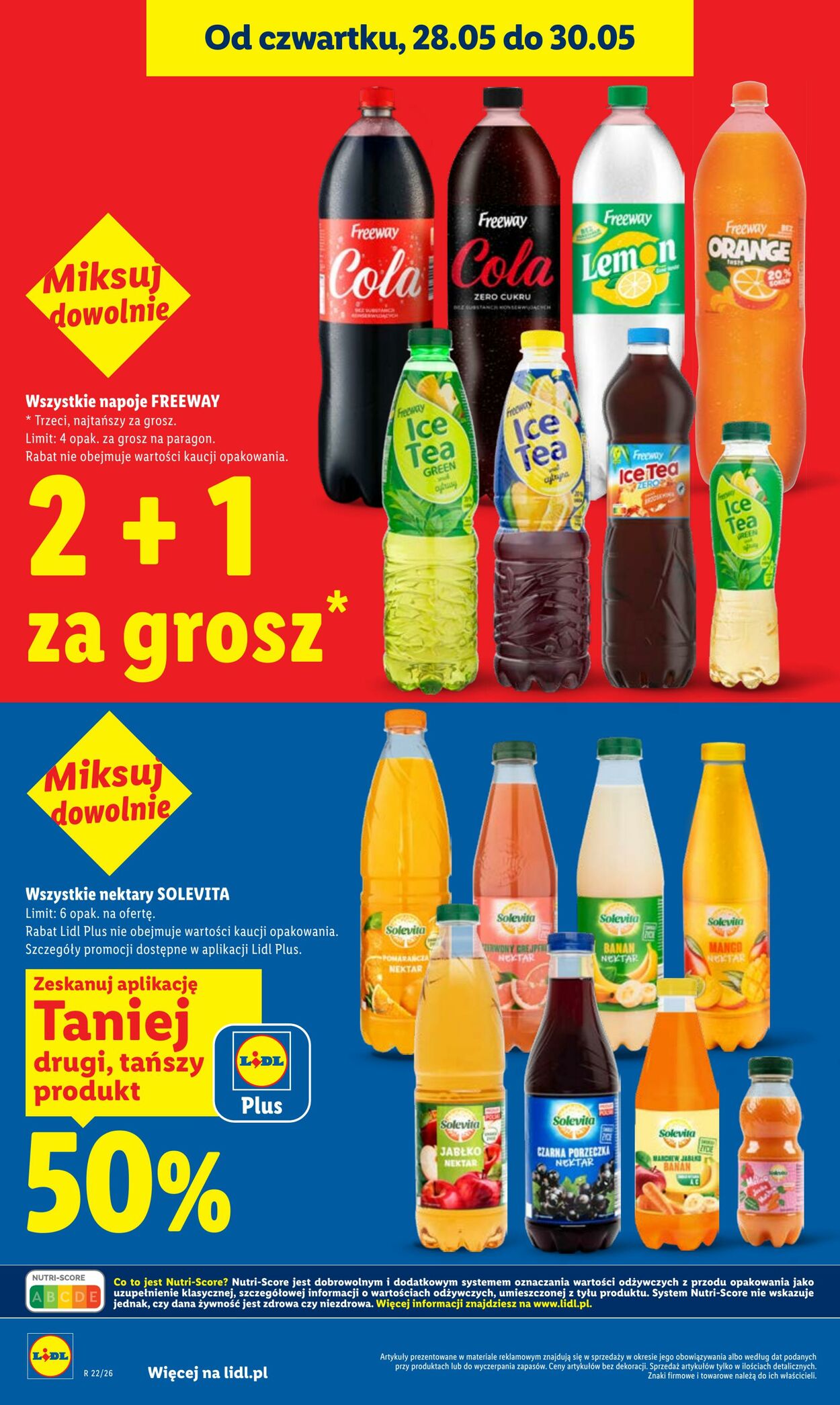 Gazetka Lidl 28.05.2026 - 30.05.2026