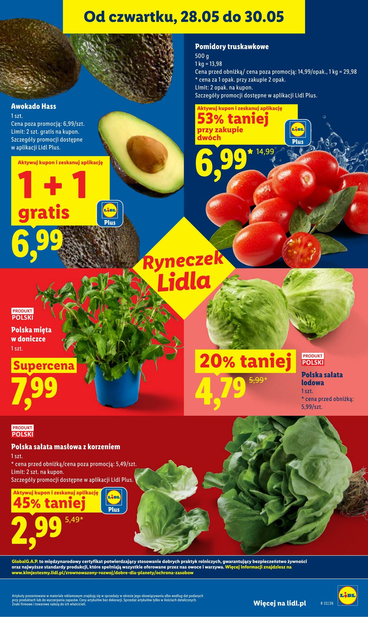 Gazetka Lidl 28.05.2026 - 30.05.2026