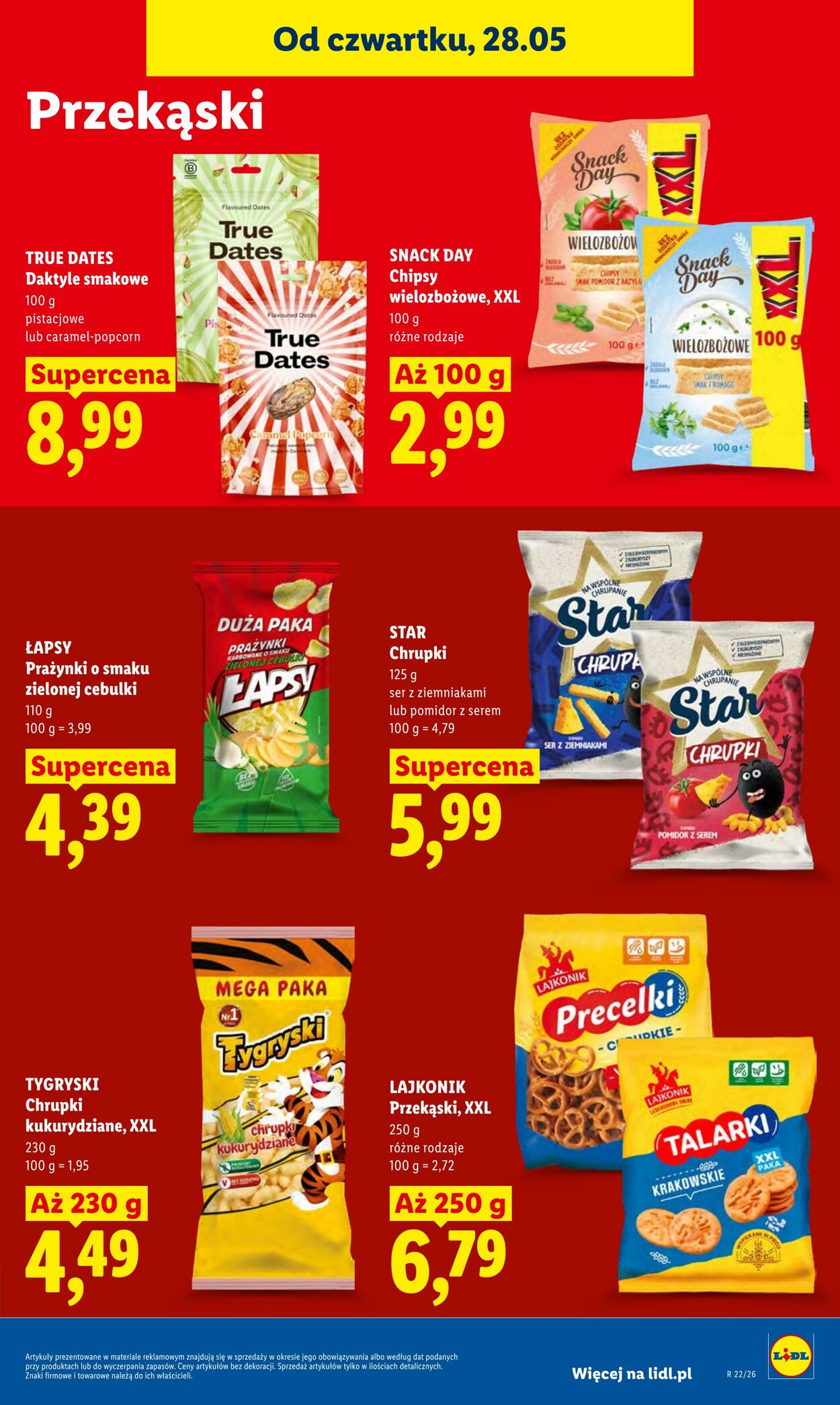 Gazetka Lidl 28.05.2026 - 30.05.2026