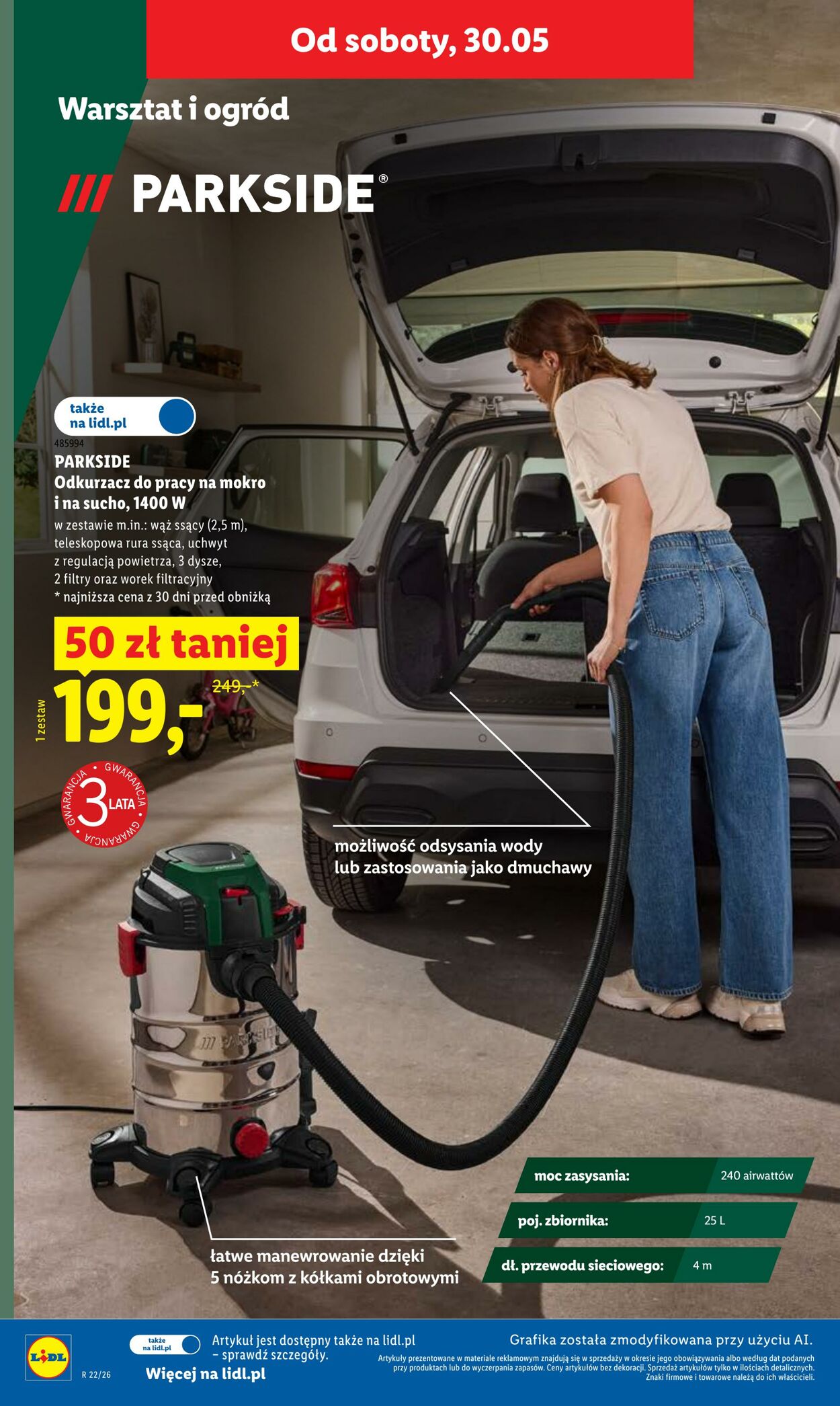 Gazetka Lidl 28.05.2026 - 30.05.2026