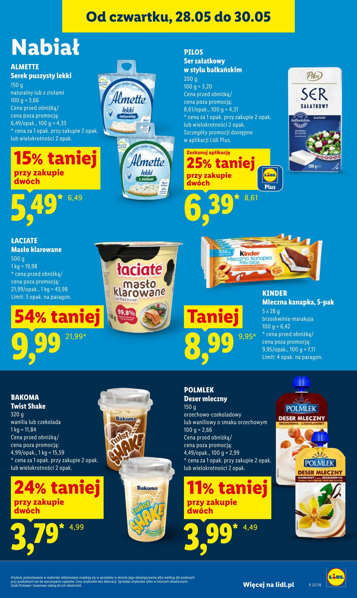 Gazetka Lidl 28.05.2026 - 30.05.2026