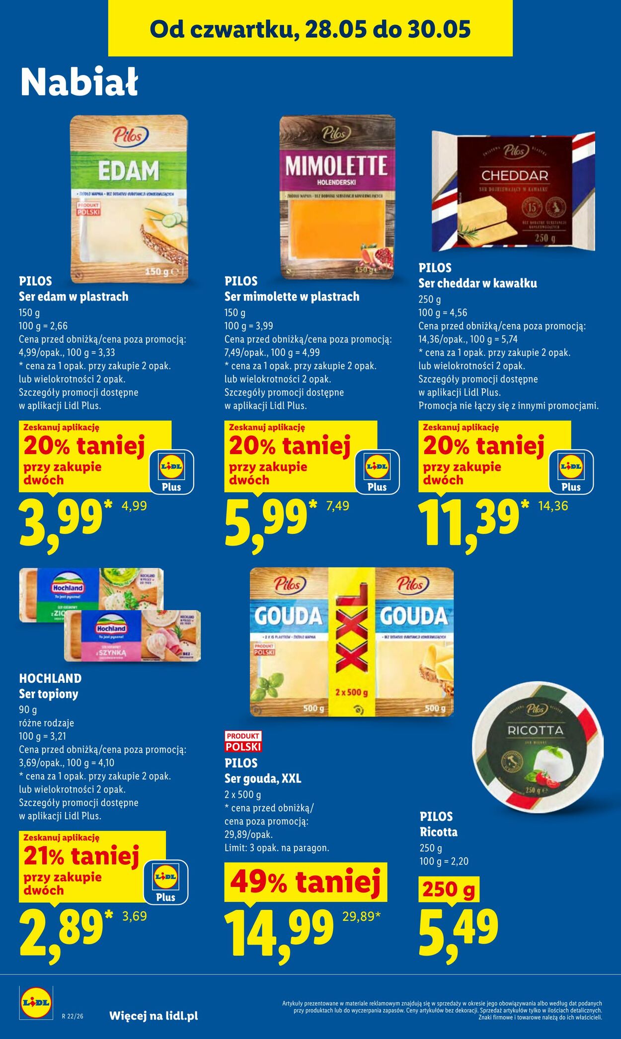 Gazetka Lidl 28.05.2026 - 30.05.2026