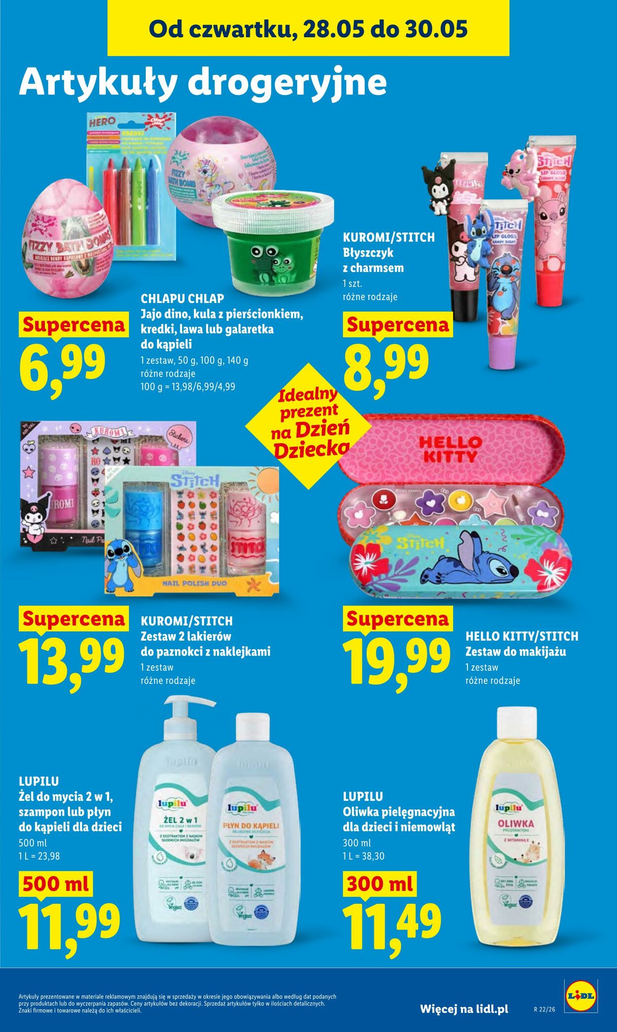 Gazetka Lidl 28.05.2026 - 30.05.2026
