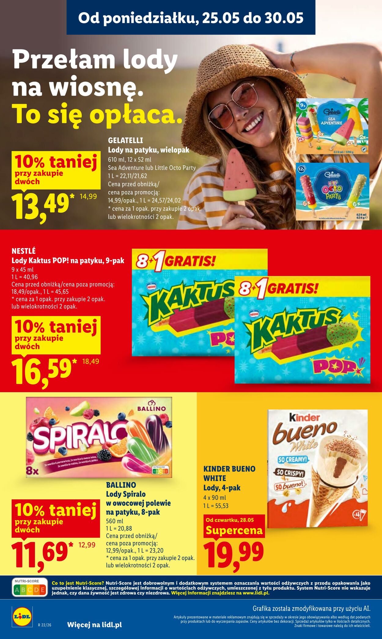 Gazetka Lidl 28.05.2026 - 30.05.2026