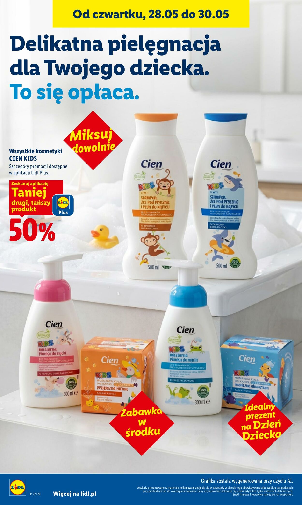Gazetka Lidl 28.05.2026 - 30.05.2026