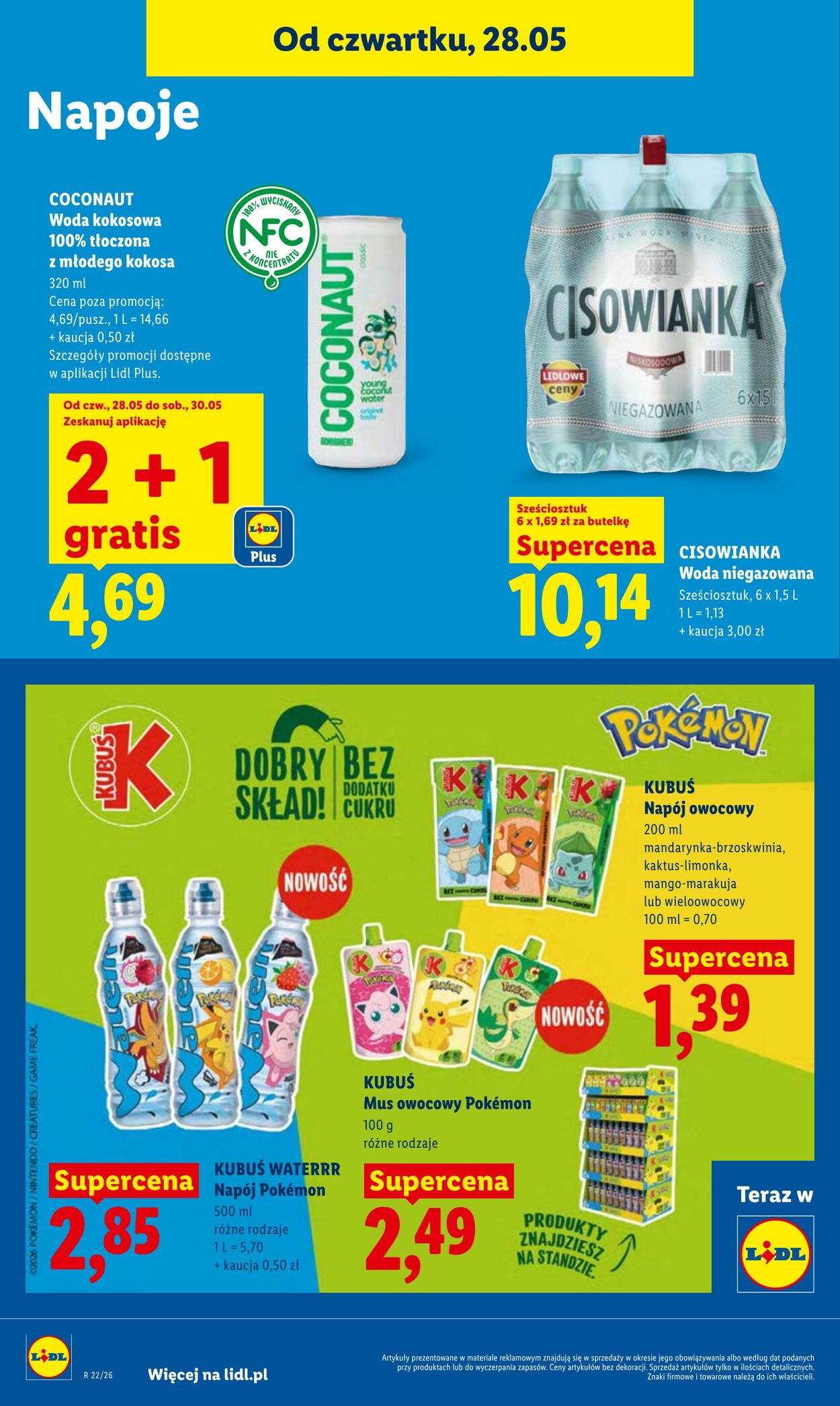 Gazetka Lidl 28.05.2026 - 30.05.2026