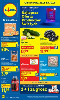 Gazetka Lidl 28.05.2026 - 30.05.2026