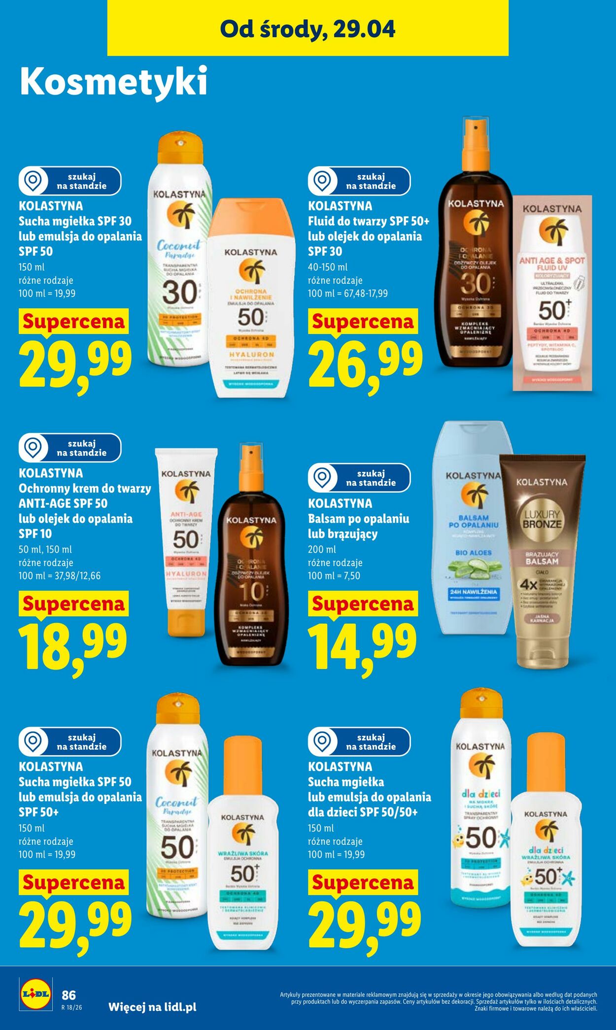 Gazetka Lidl 29.04.2026 - 02.05.2026