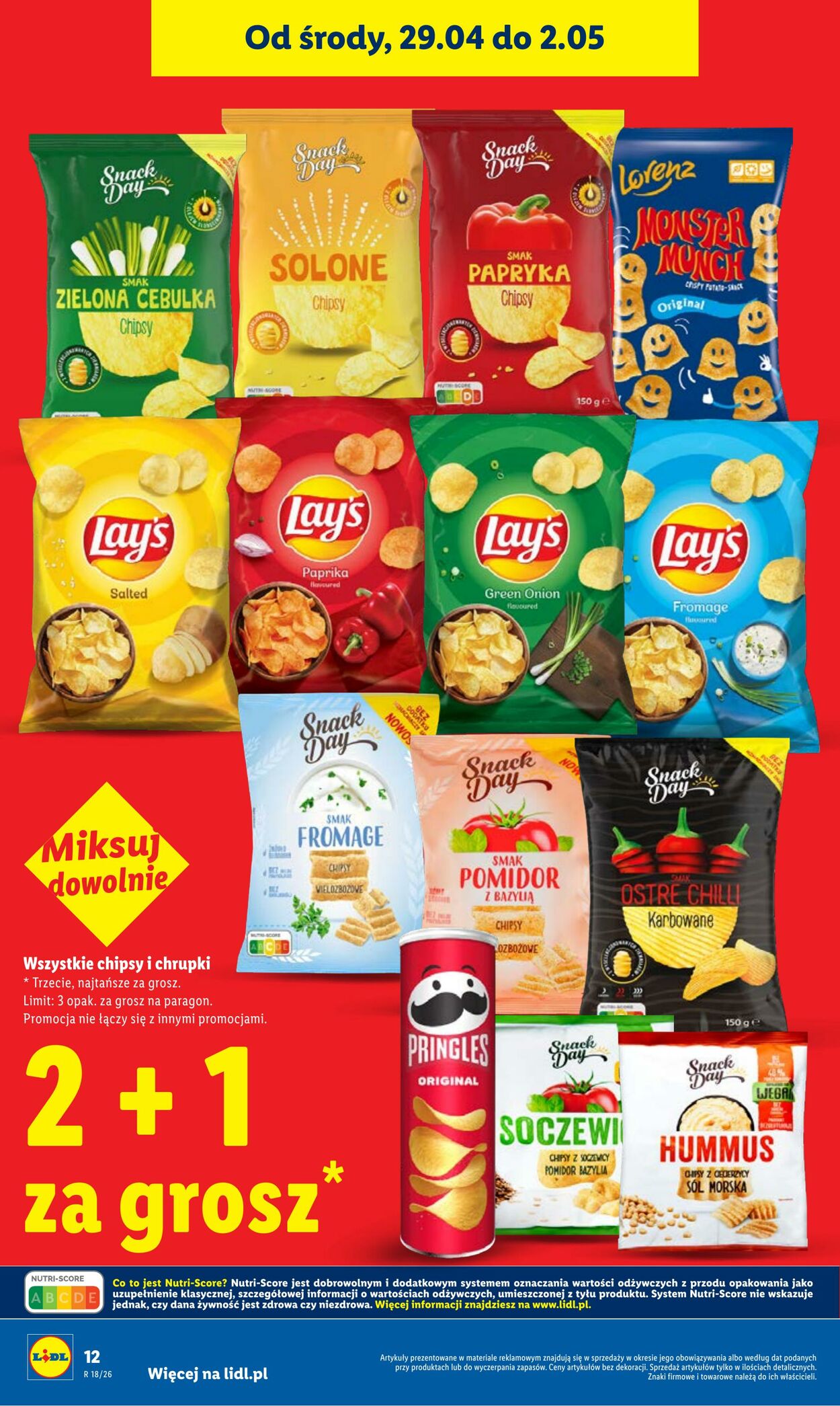 Gazetka Lidl 29.04.2026 - 02.05.2026