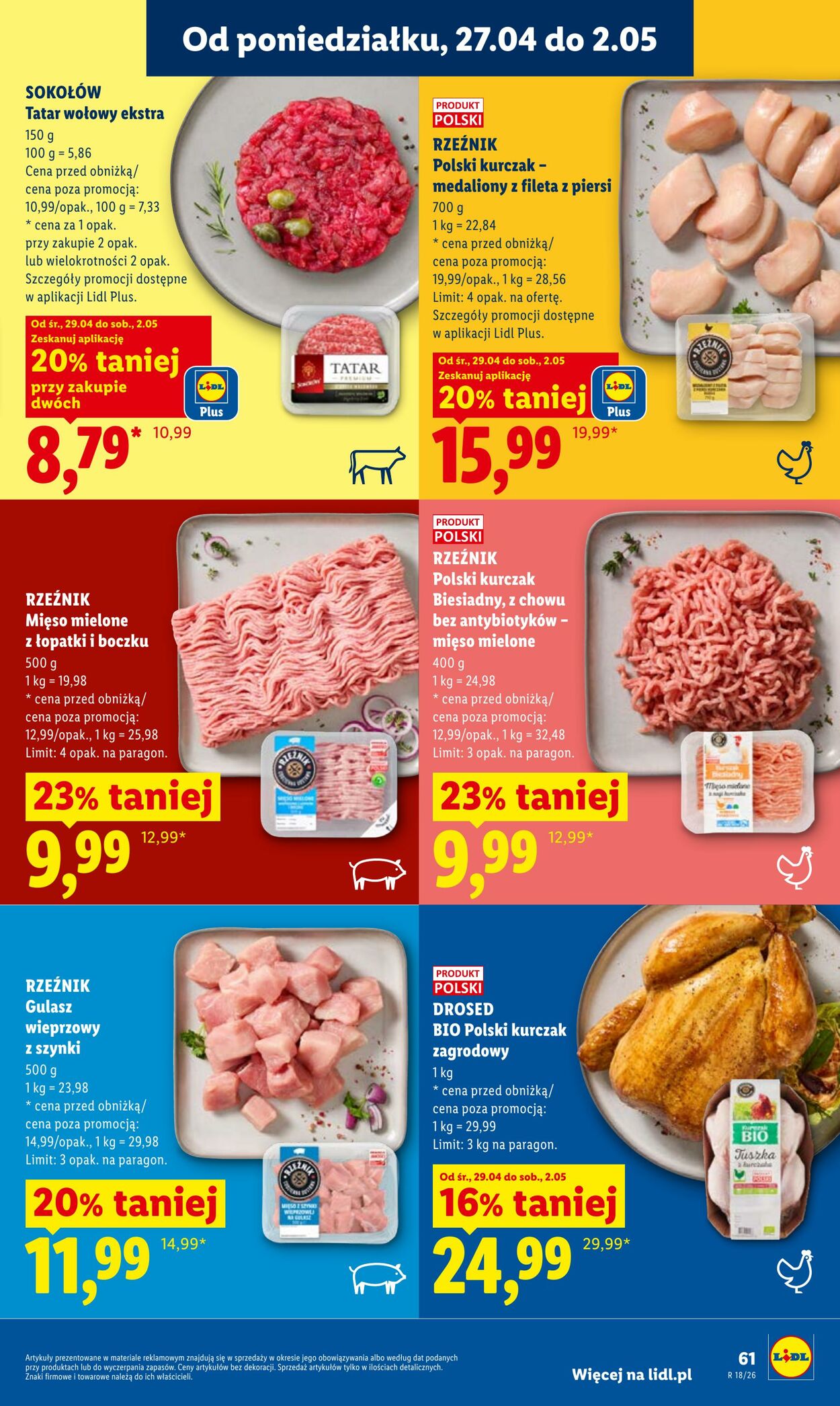 Gazetka Lidl 29.04.2026 - 02.05.2026