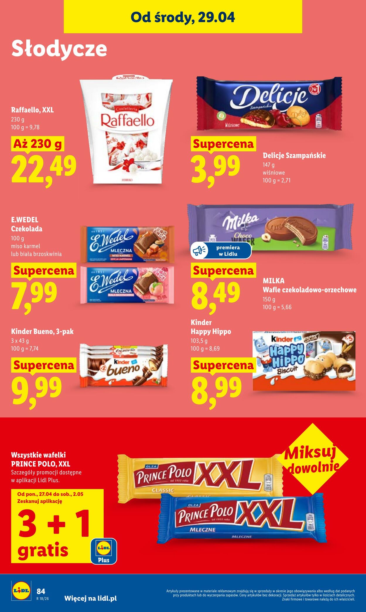 Gazetka Lidl 29.04.2026 - 02.05.2026