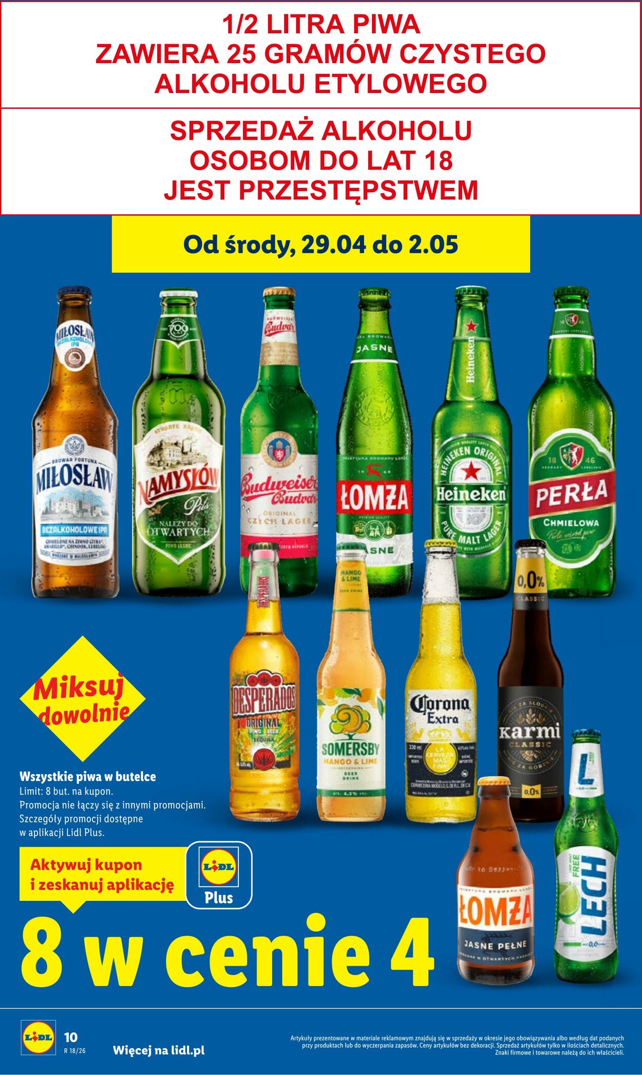 Gazetka Lidl 29.04.2026 - 02.05.2026