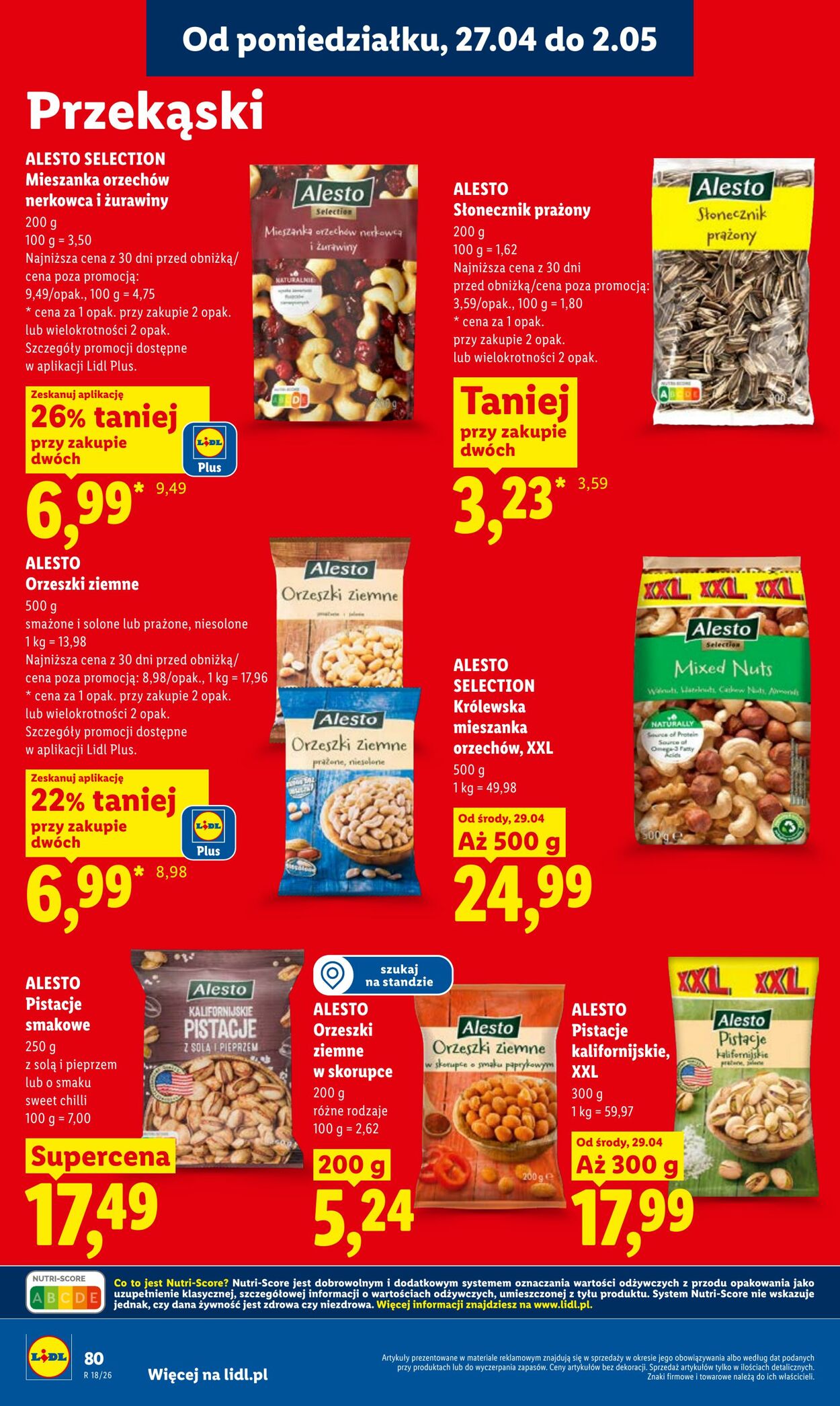 Gazetka Lidl 29.04.2026 - 02.05.2026