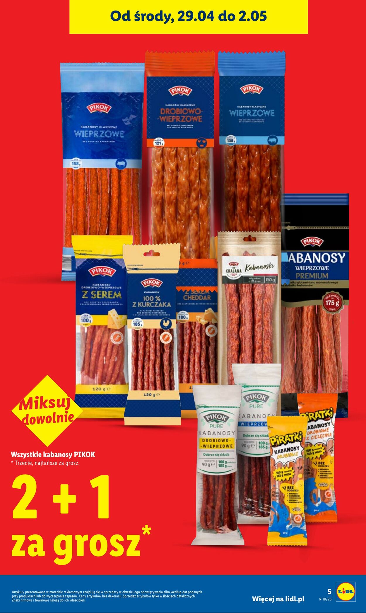 Gazetka Lidl 29.04.2026 - 02.05.2026