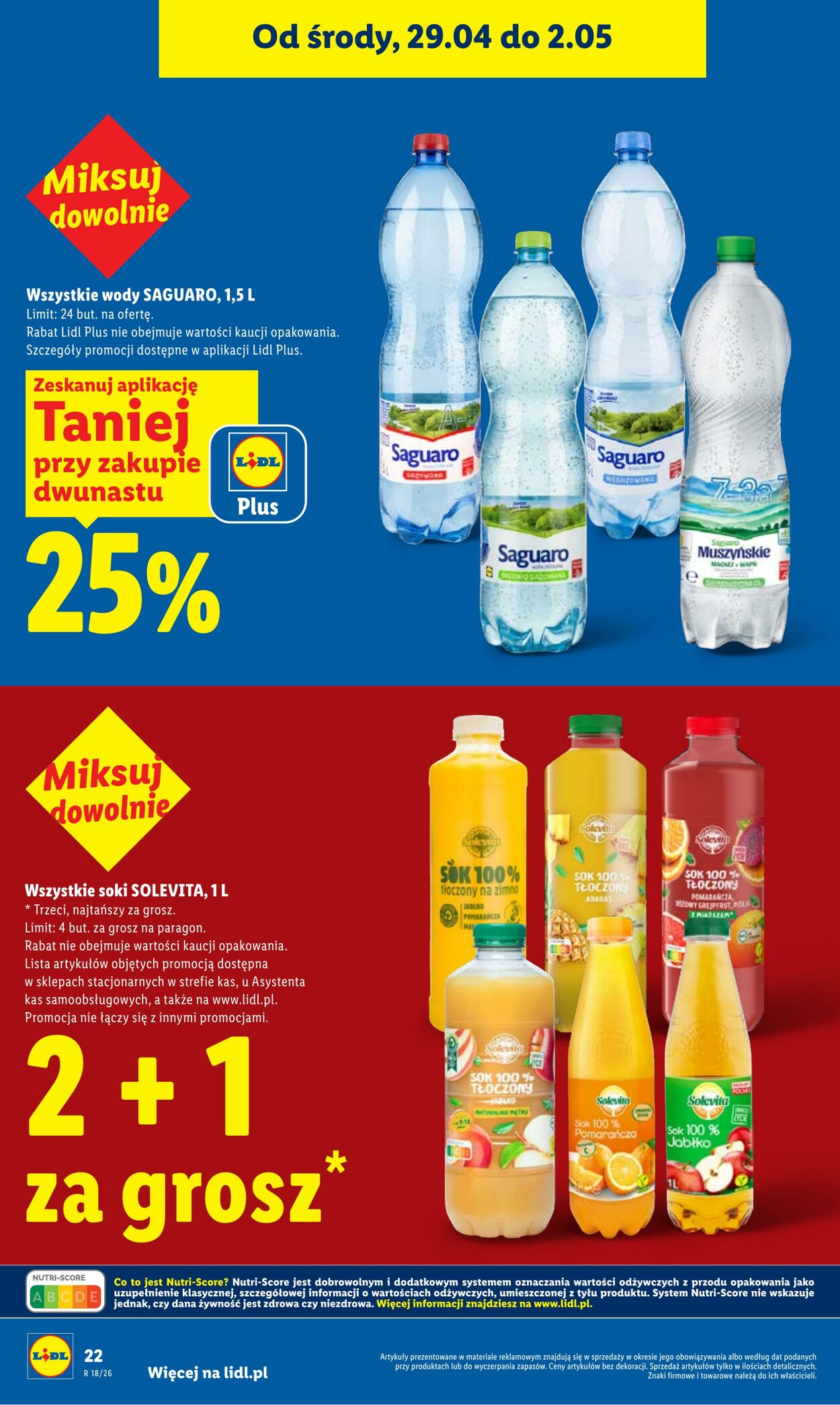 Gazetka Lidl 29.04.2026 - 02.05.2026