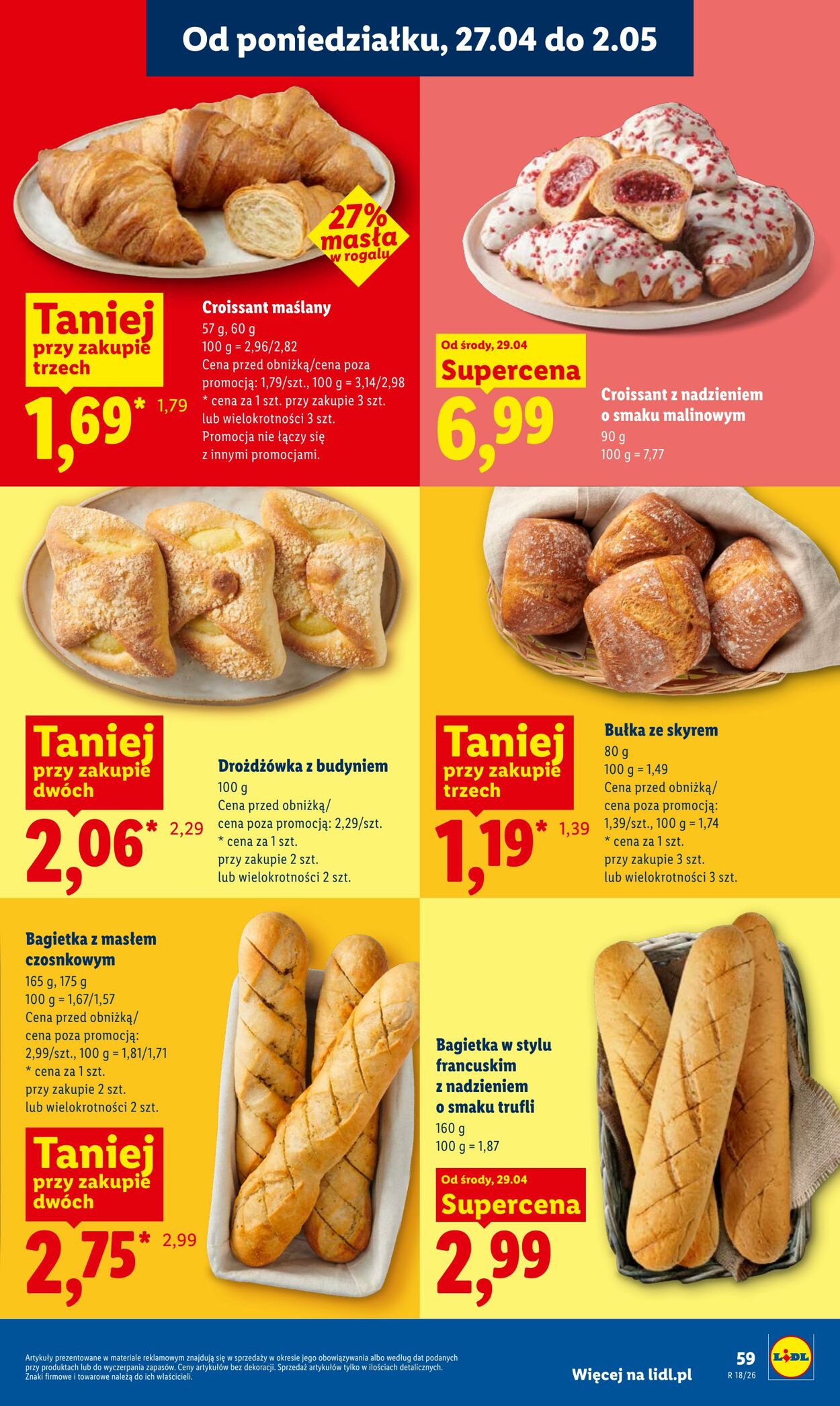 Gazetka Lidl 29.04.2026 - 02.05.2026