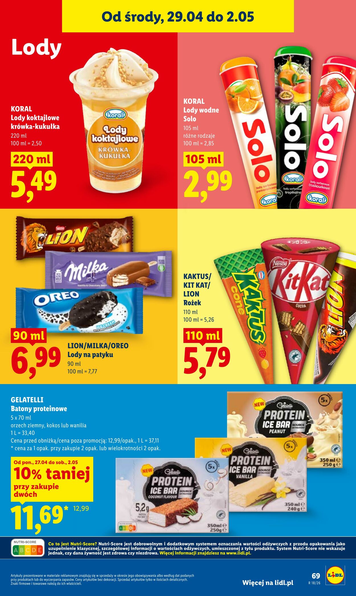 Gazetka Lidl 29.04.2026 - 02.05.2026
